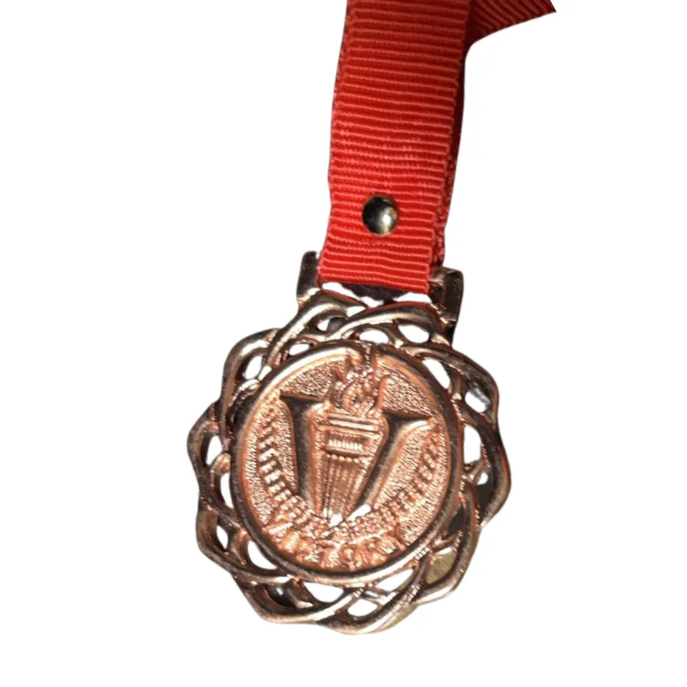Medalla Bronce