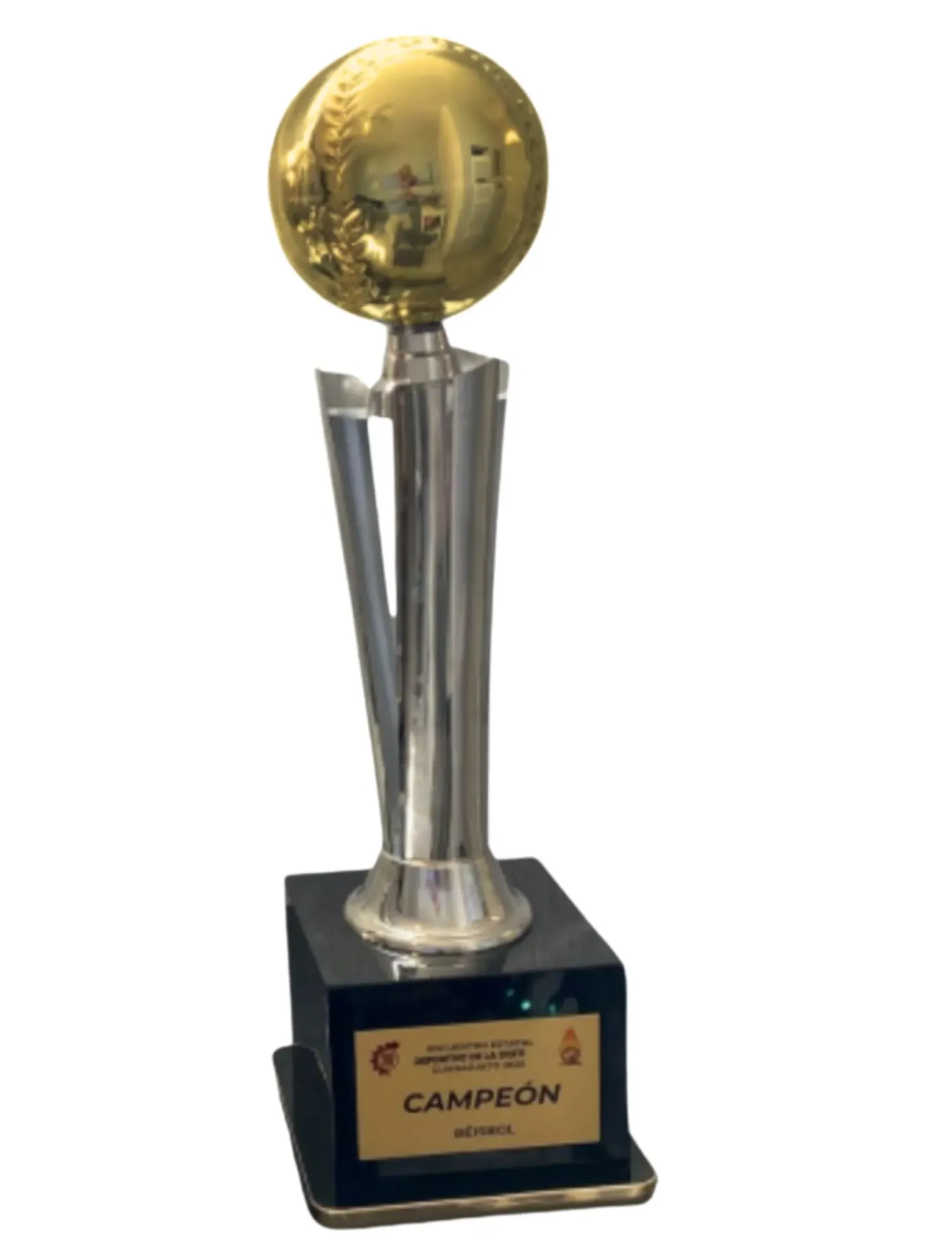 Antorcha Abierta (1º LUGAR (75 CM), ORO CON PLATA, Beisbol)