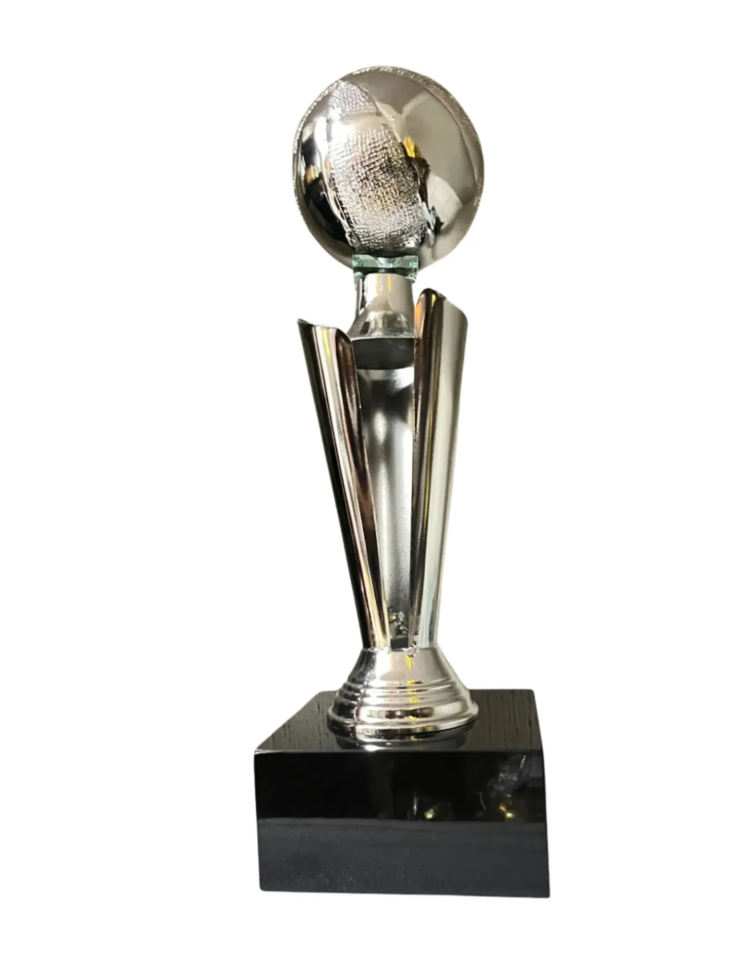 Antorcha Abierta Plata Basketbol 65 cm