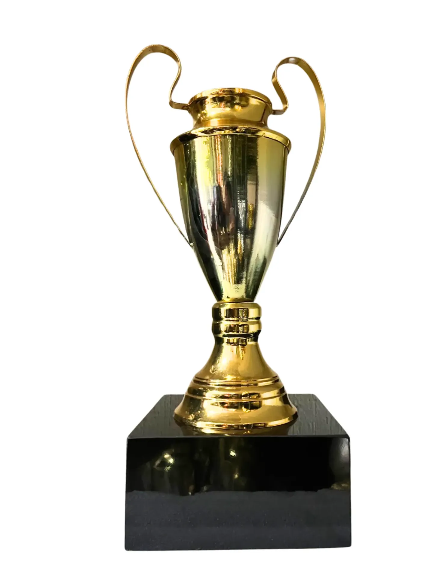 Copa Europea Lisa Oro con Plata 61 cm 1º