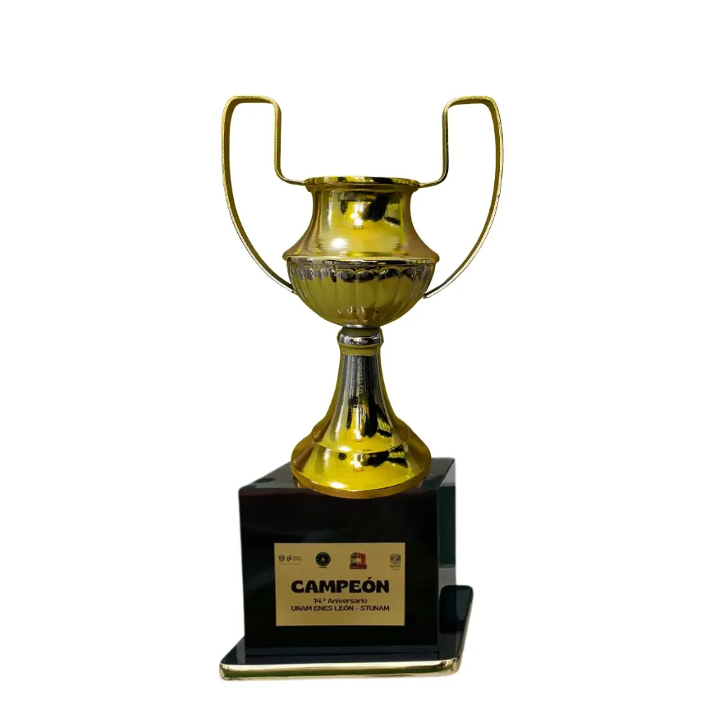 Copa Balon Oro con Plata 35 cm 3º