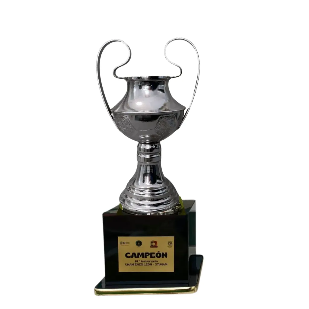 Copa Balon Plata 55 cm 1º