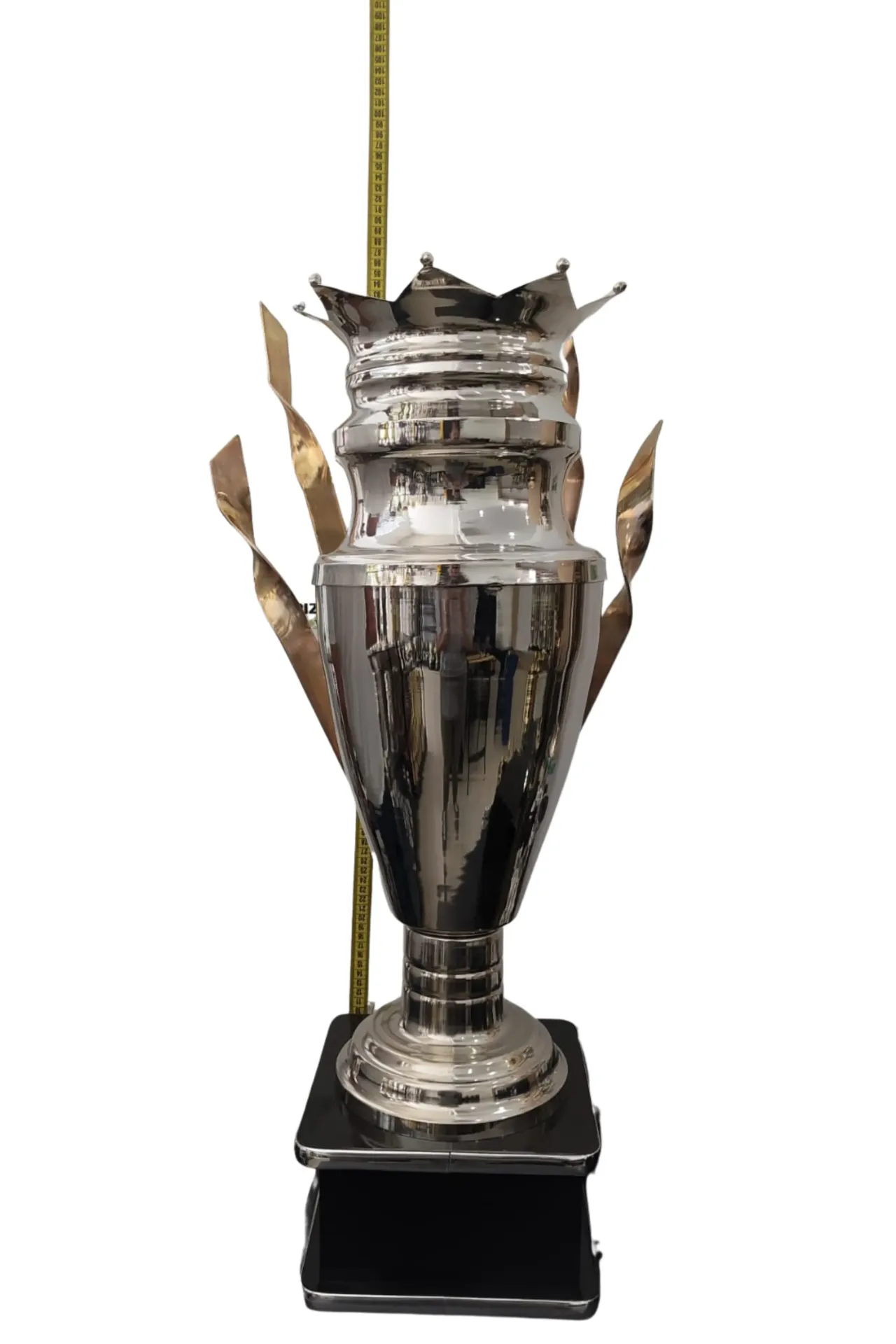Copa Dala plata niquelado de 95 cm 1º