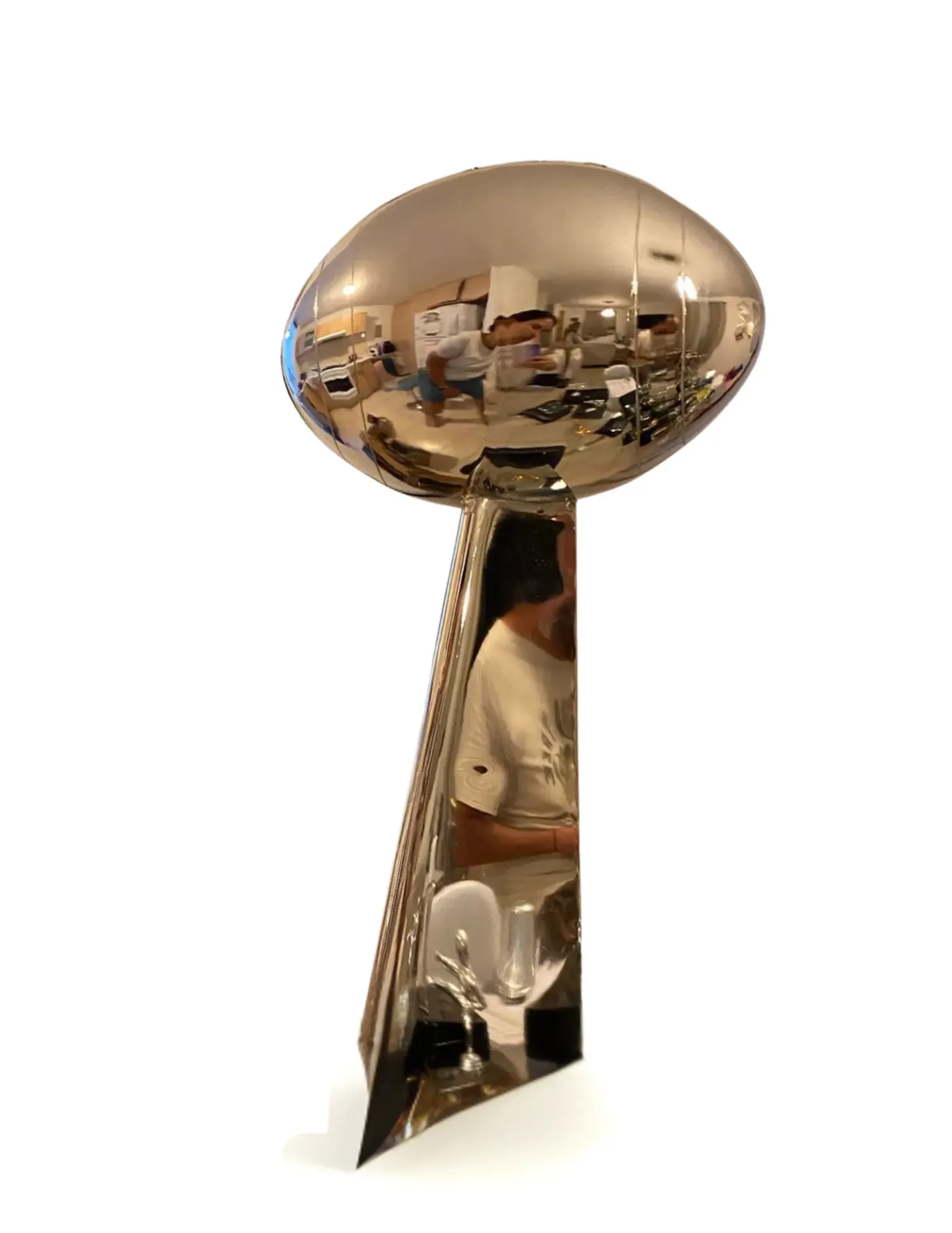 Americano Lombardi 70 cm 1º color Oro sin base