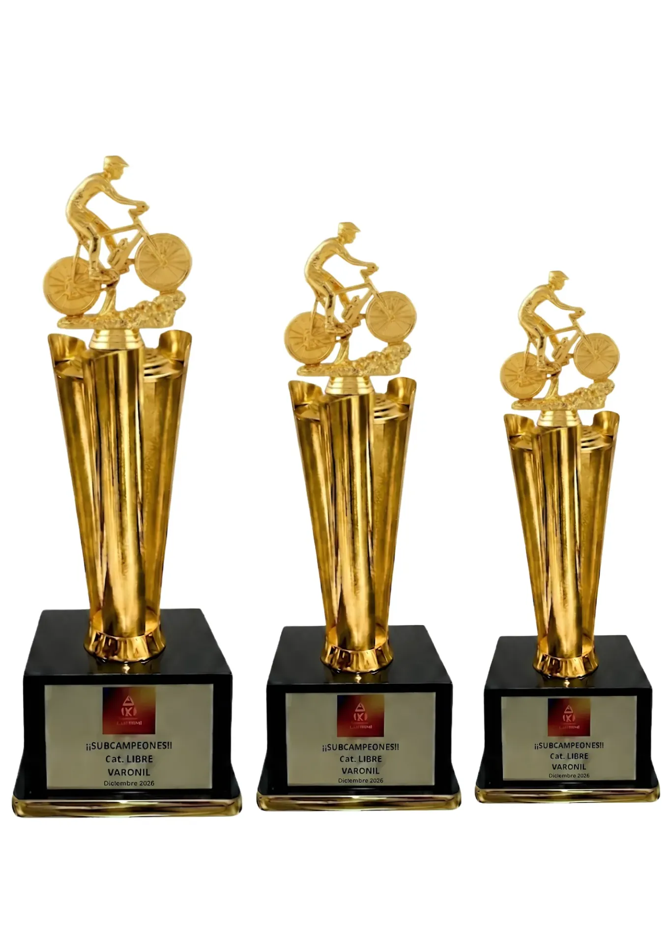 Tercia Antorcha Abierta Oro Ciclismo