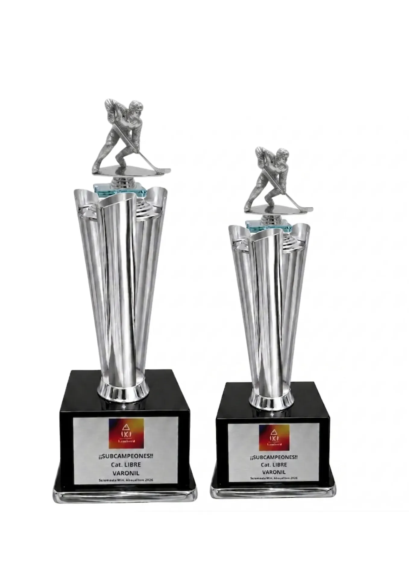 Antorcha Abierta Plata Hockey Dupla