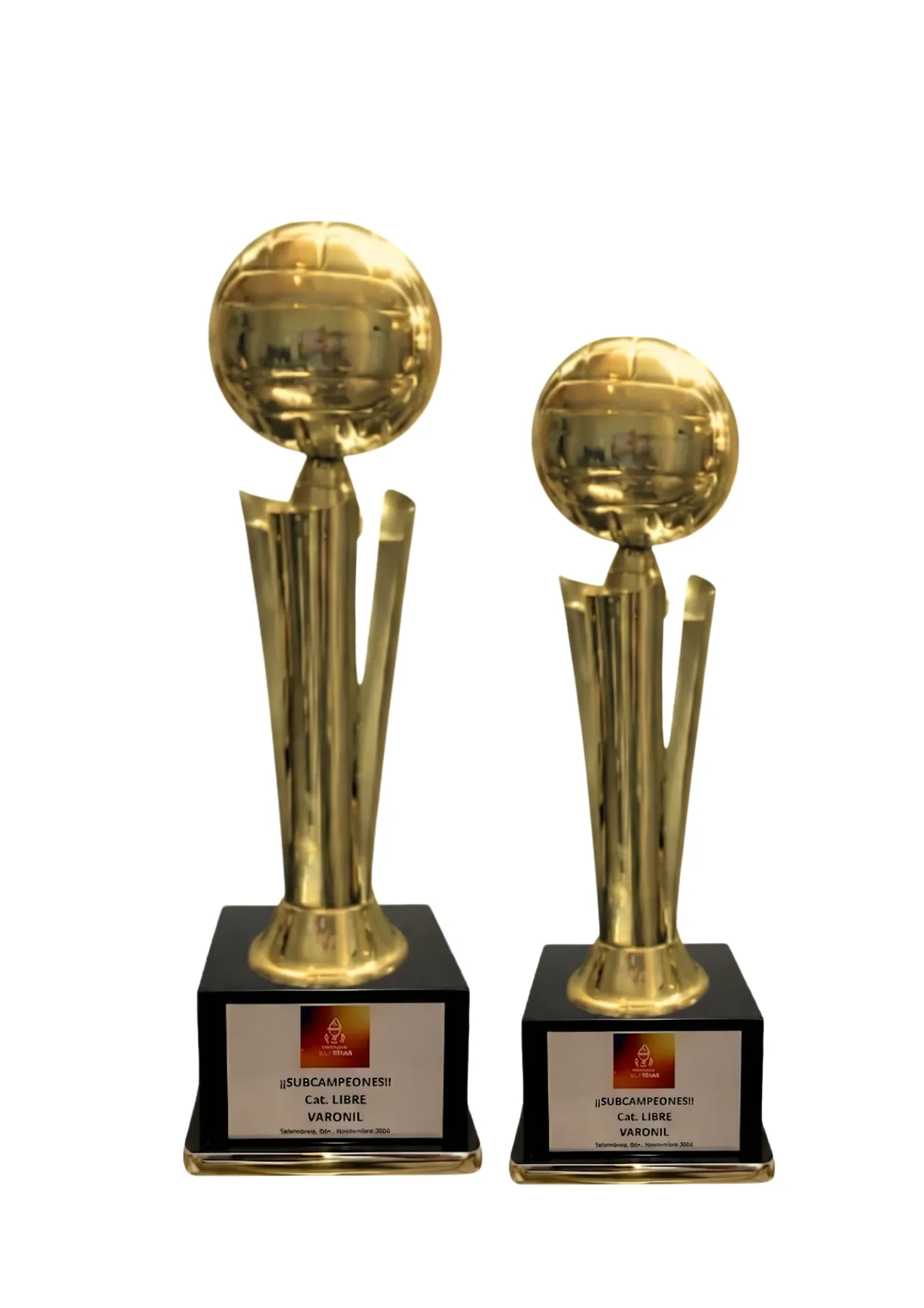 Antorcha Abierta Oro Voleybol Dupla