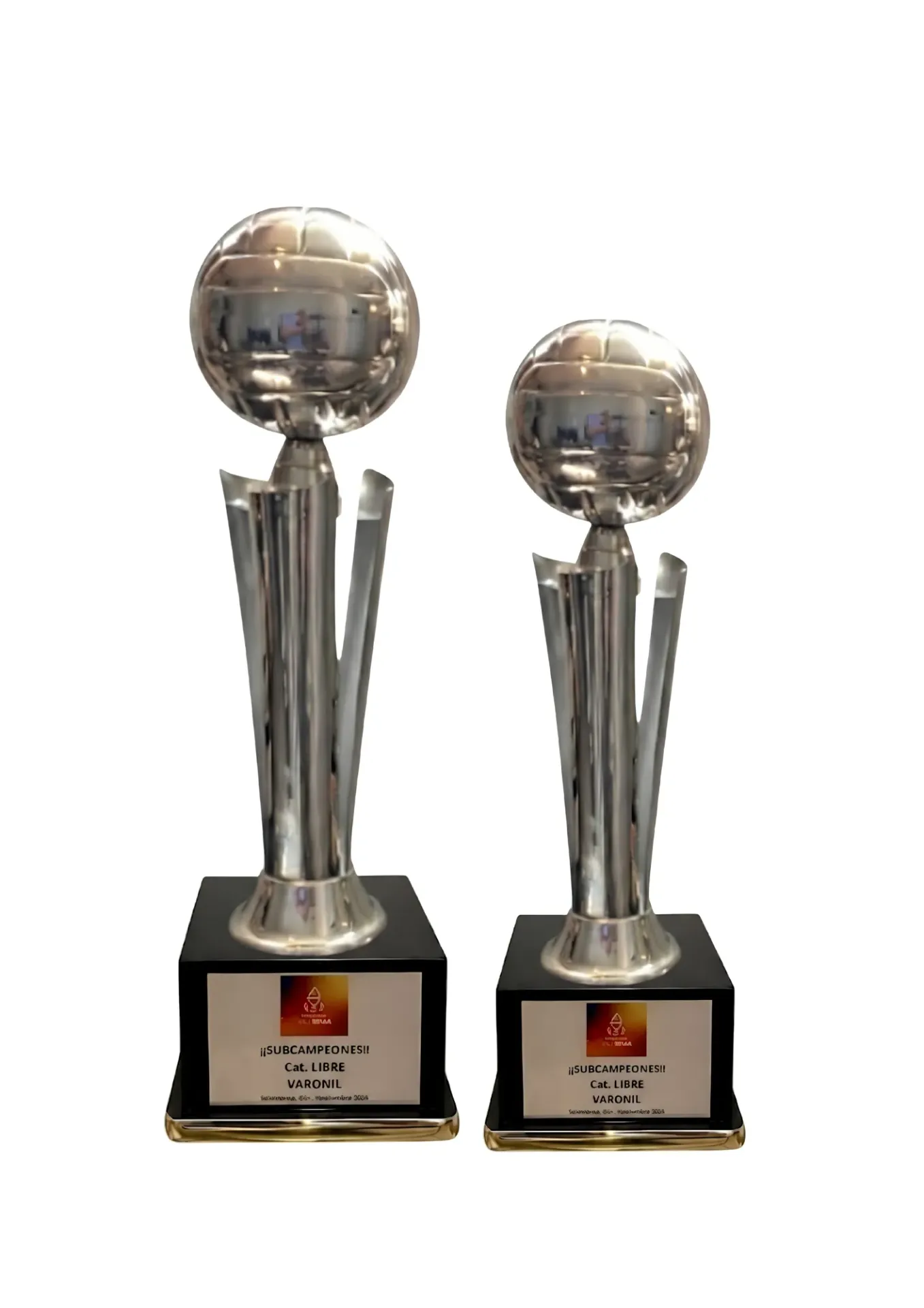 Antorcha Abierta Plata Voleybol Dupla