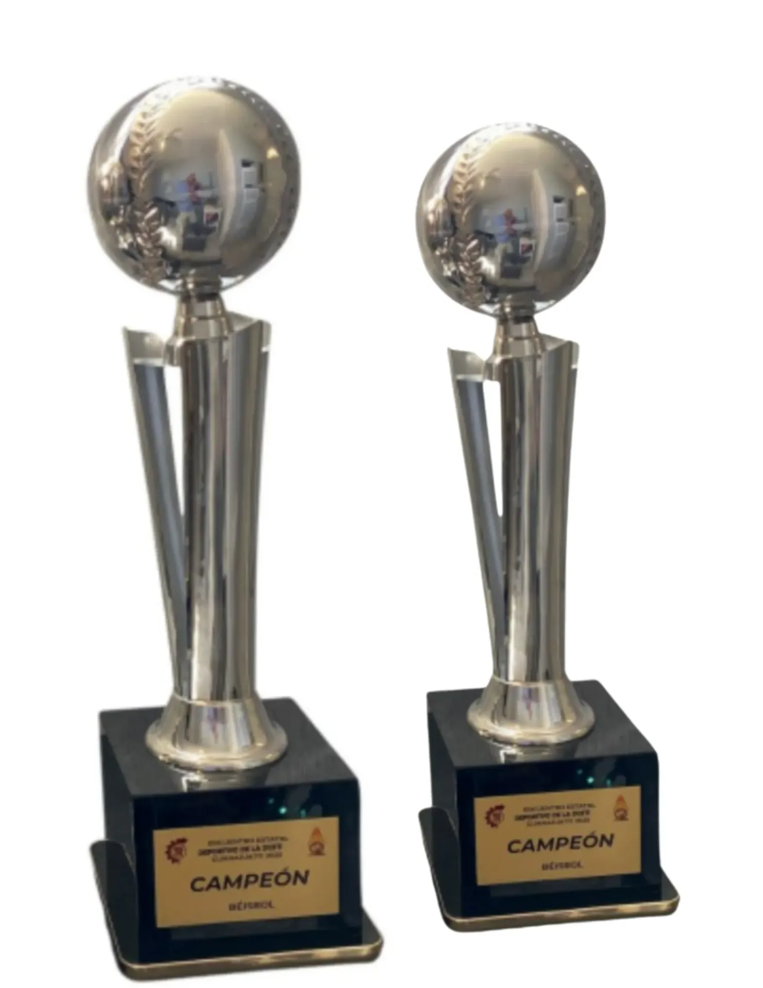 Antorcha Abierta Plata Beisbol Dupla