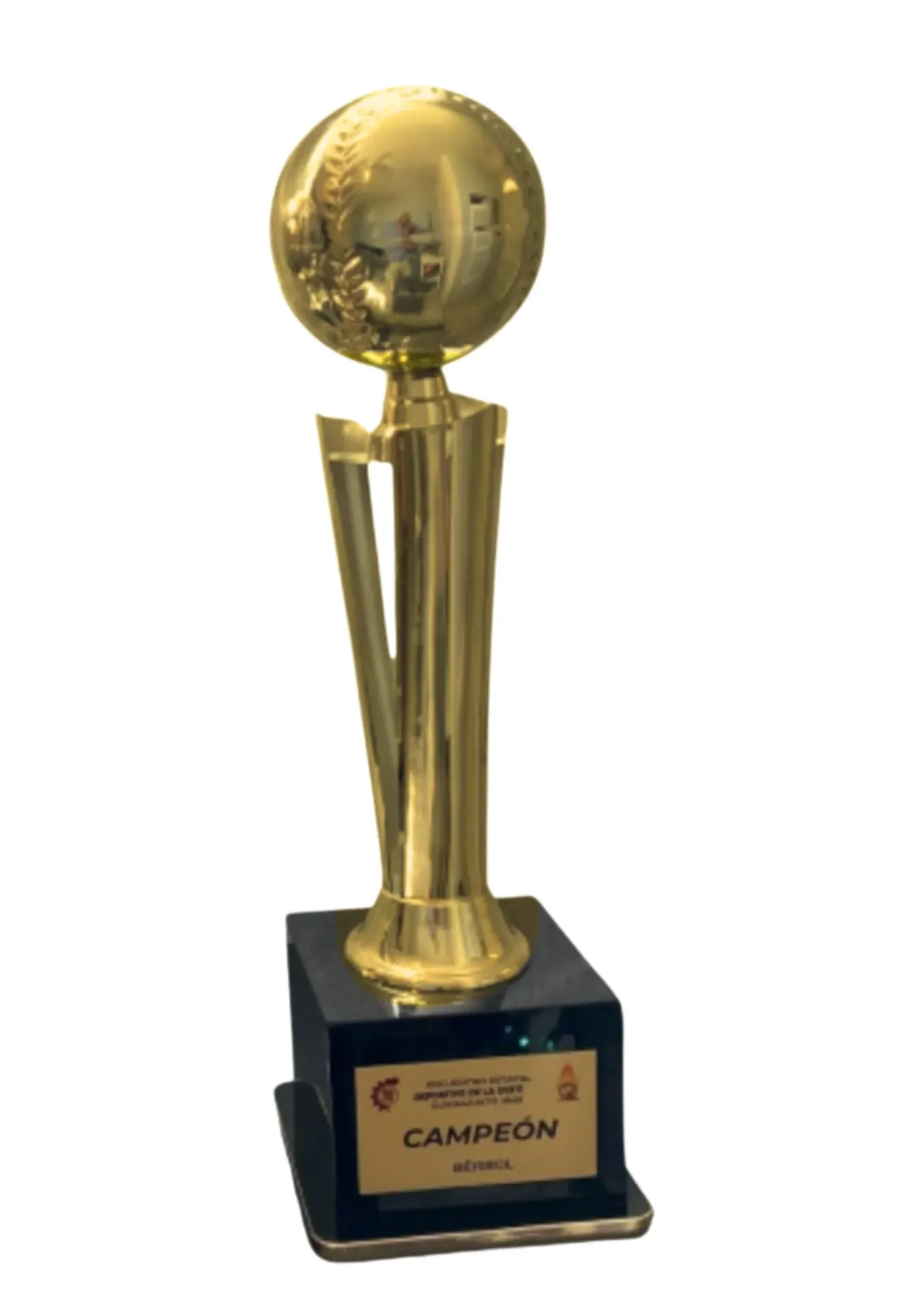 Antorcha Abierta Oro Beisbol 75 cm