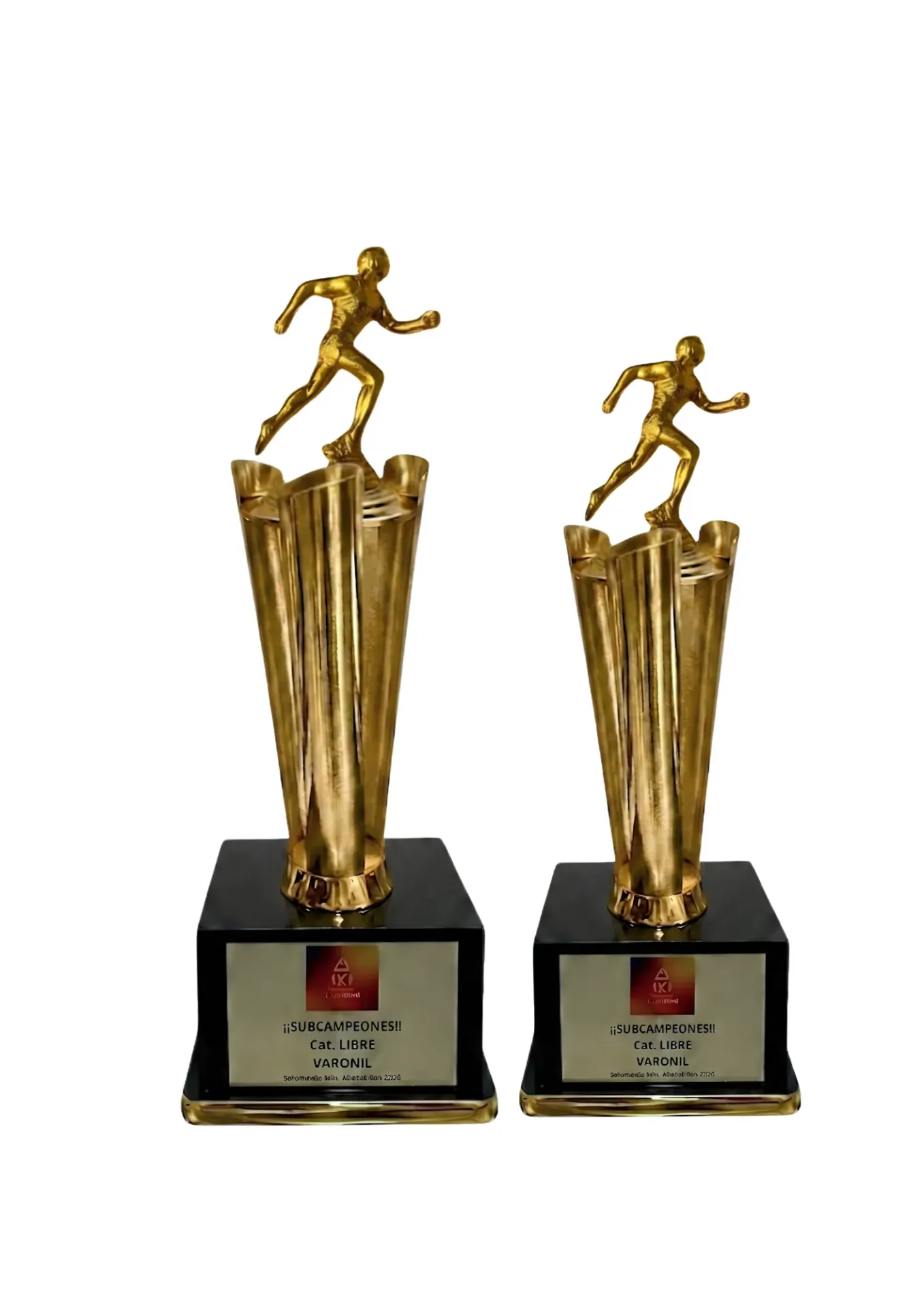 Antorcha Abierta Oro Atletismo Dupla