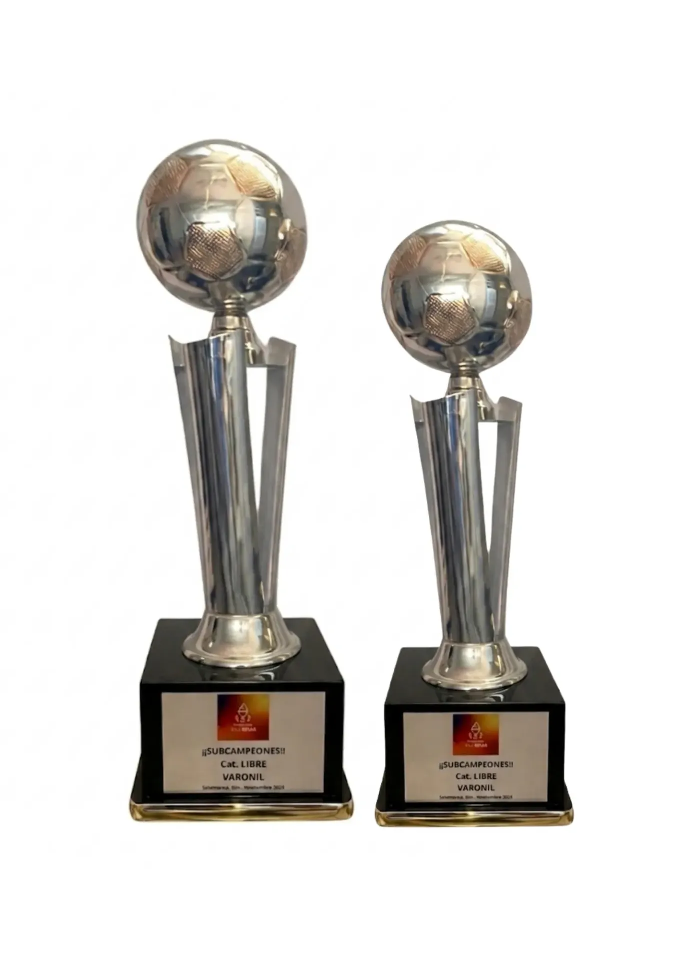 Antorcha Abierta Plata Futbol Dupla