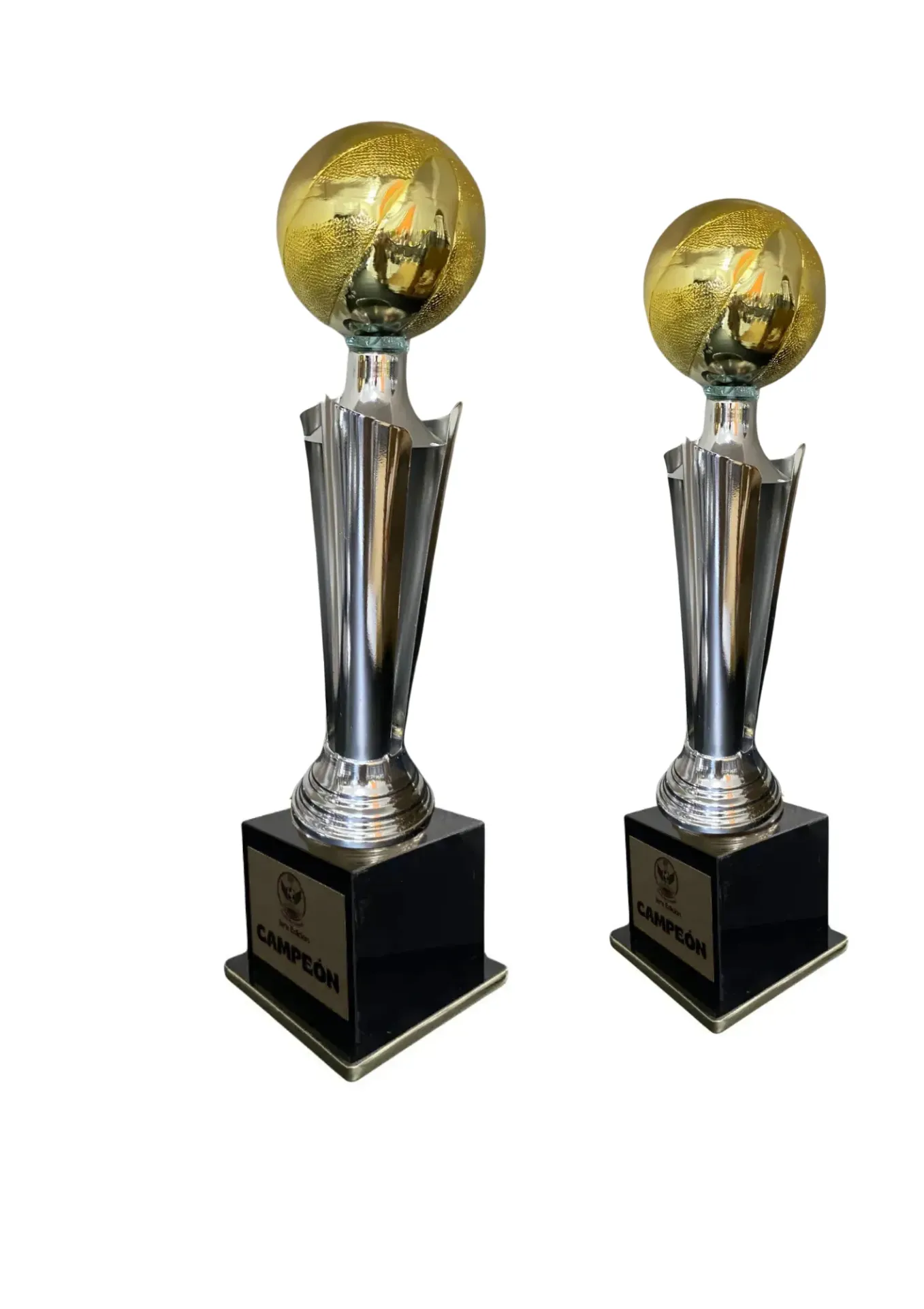 Antorcha Abierta Oro Con Plata Basketbol Dupla