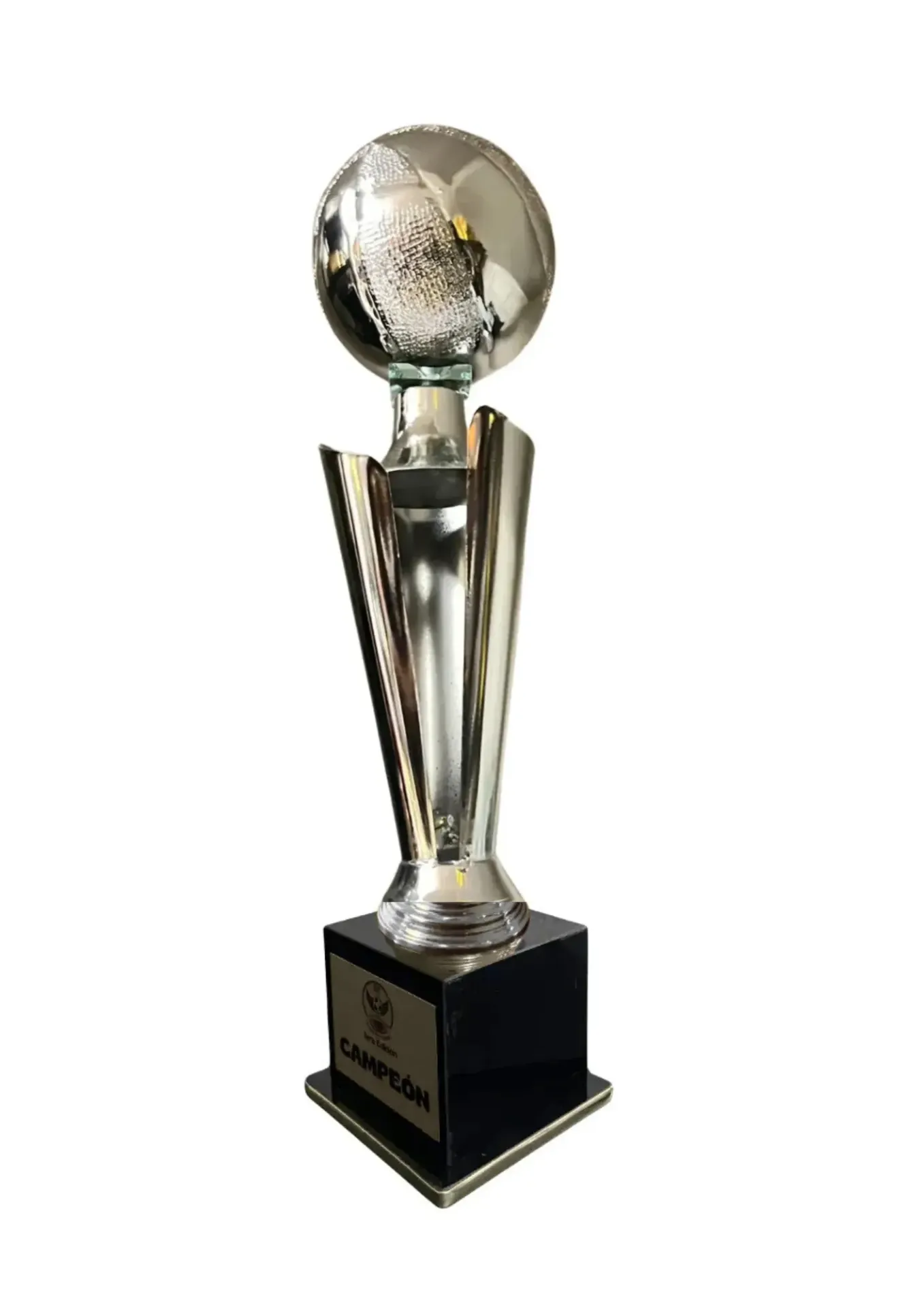 Antorcha Abierta Plata Basketbol  55 cm