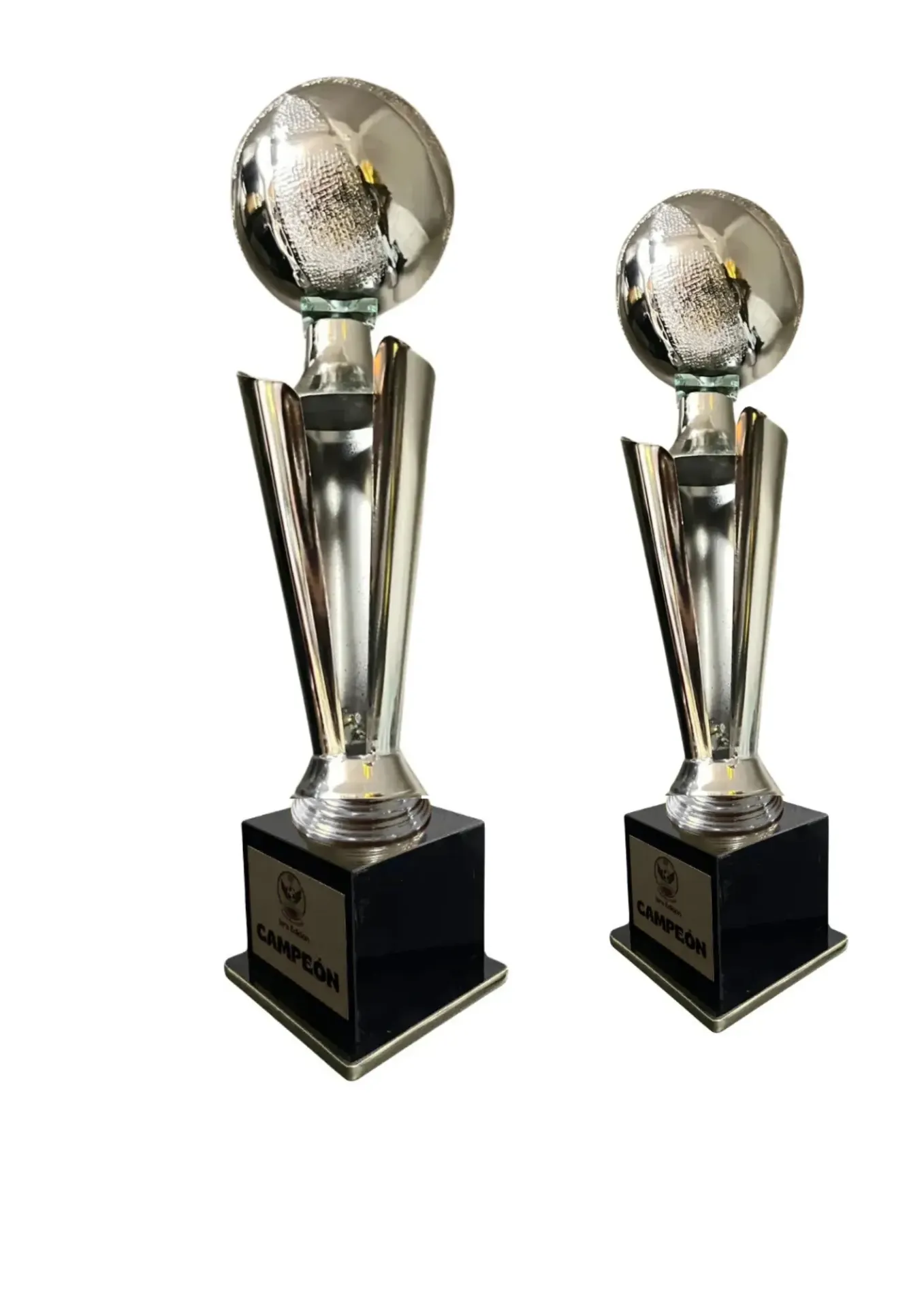 Antorcha Abierta Plata Basketbol Dupla