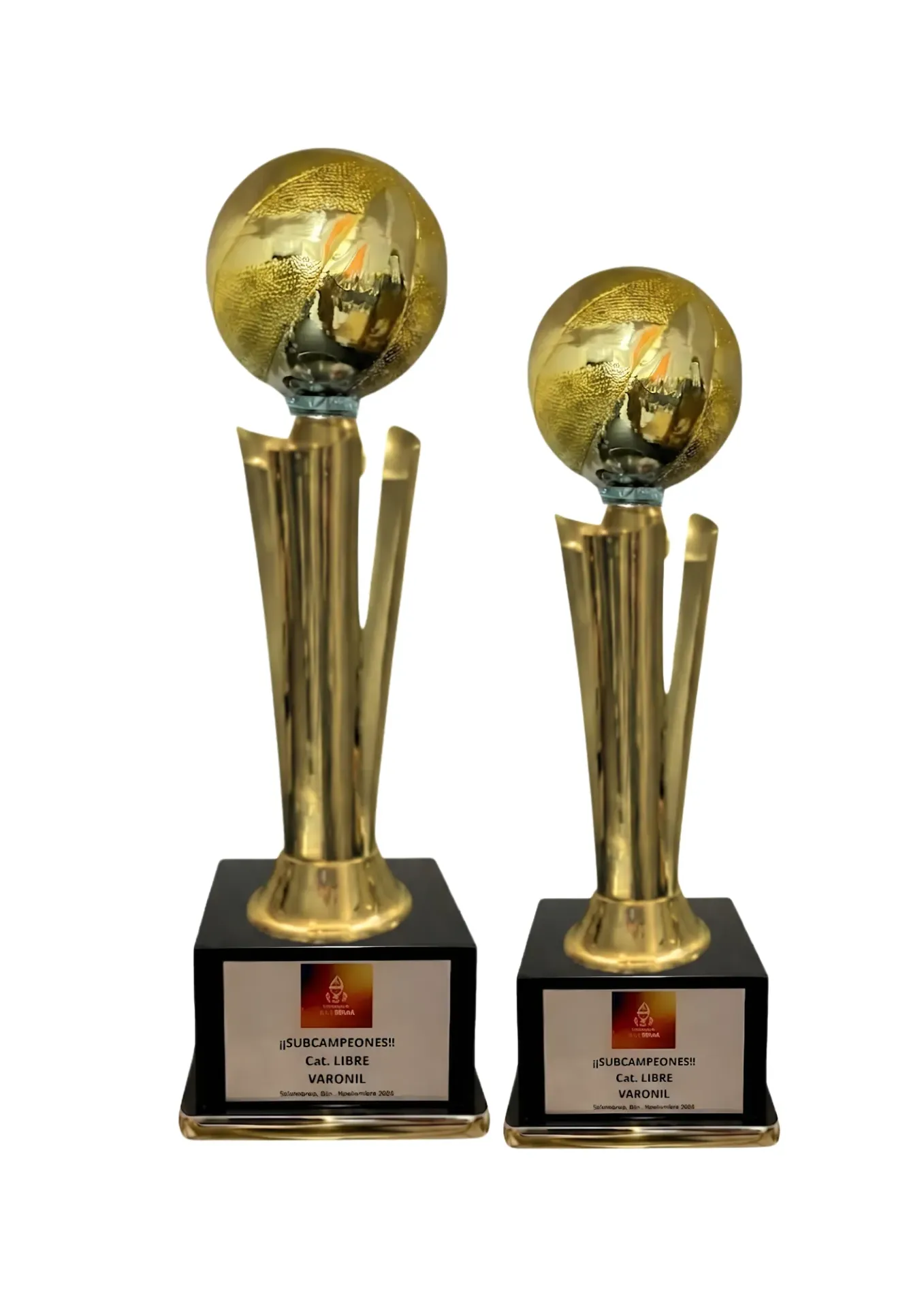 Antorcha Abierta Oro Basketbol Dupla