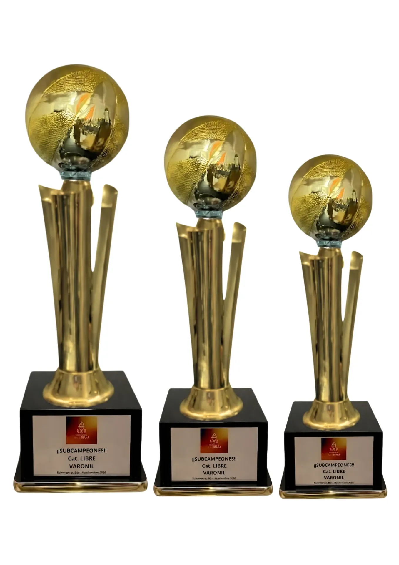 Tercia Antorcha Abierta Oro Basketbol
