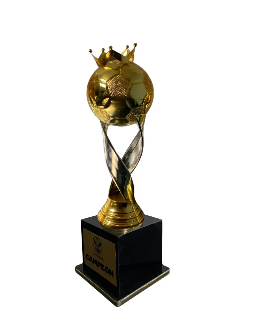 Sub 17 Rey Oro con Plata 65 cm