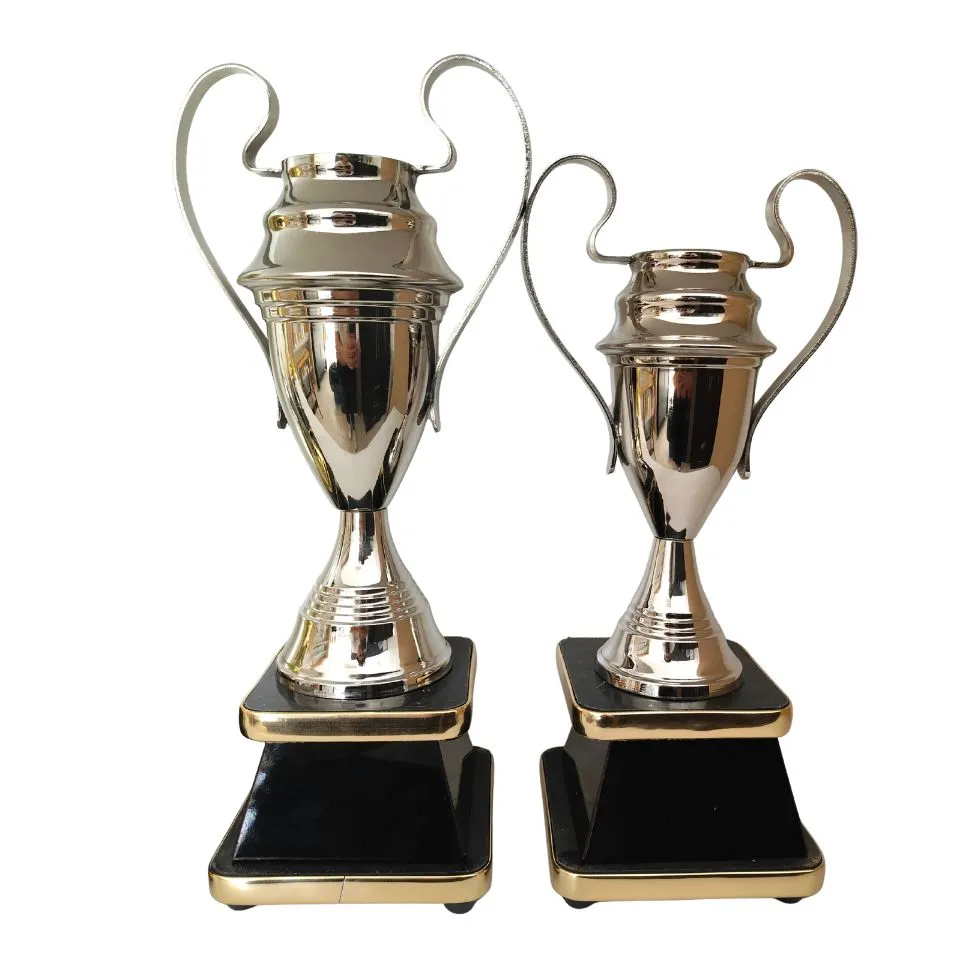 Dupla Copa Europea #2 Niquelada