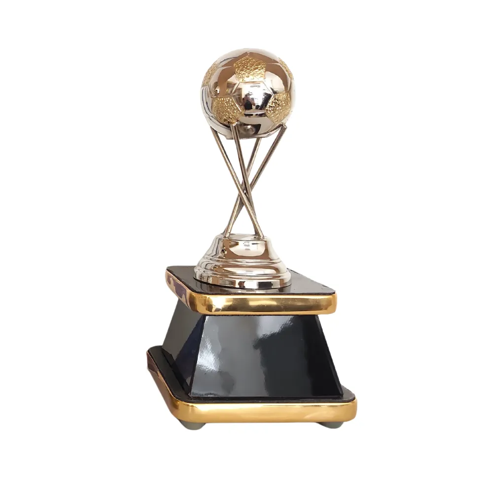 Romano Futbol 40 cm Plata niquelada