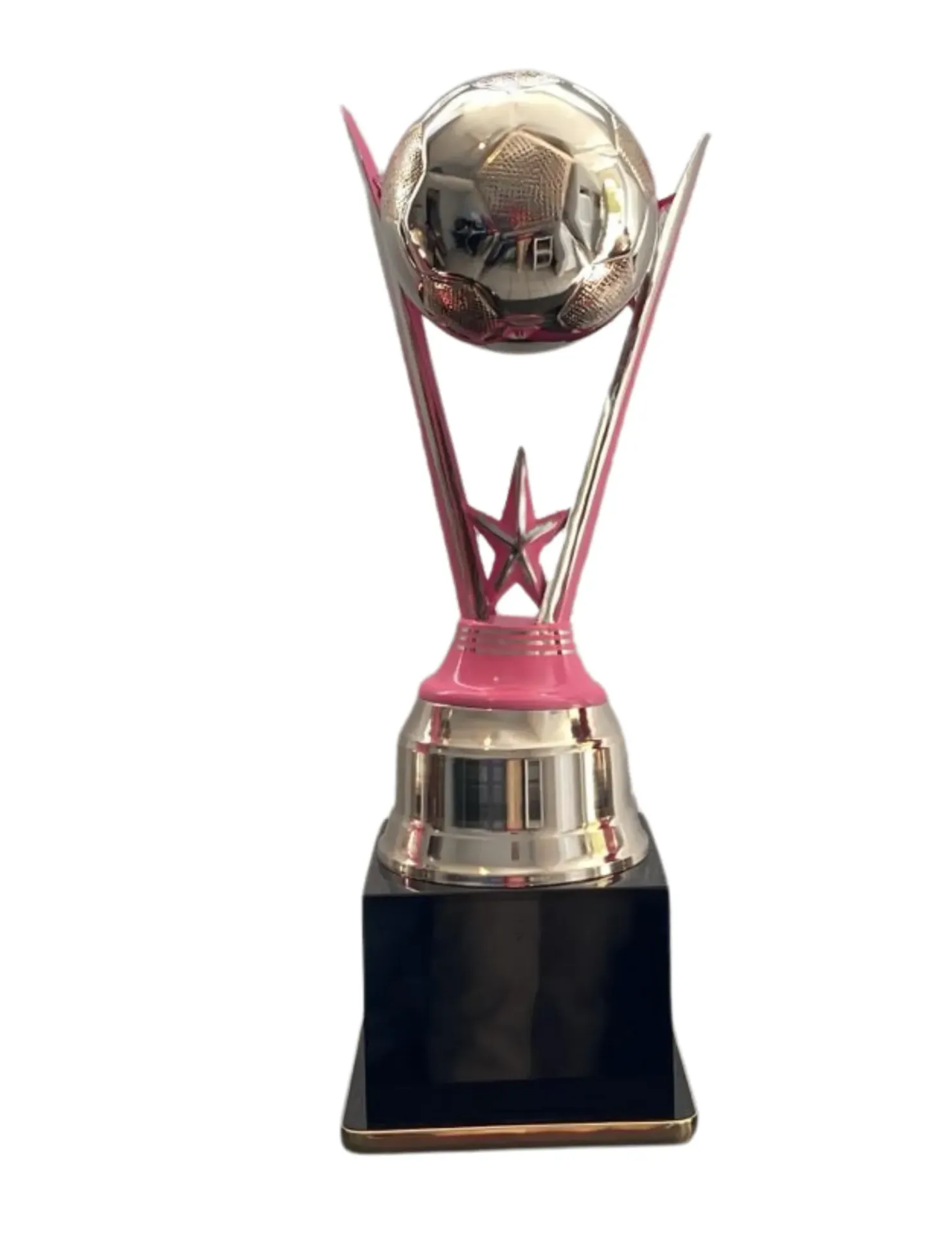 Estrella soccer Rosa 55 cm