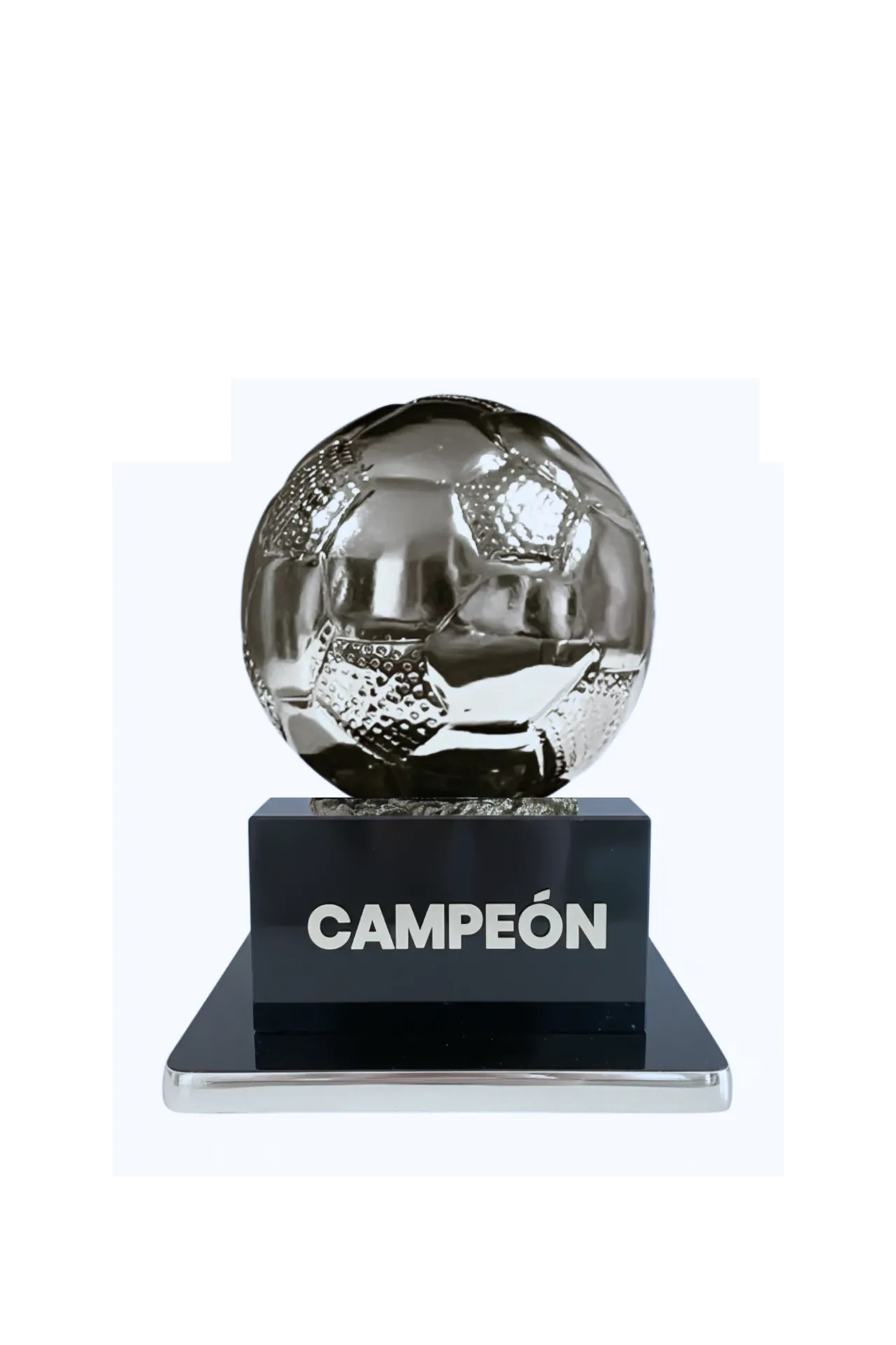 MVP plata Mediano 27 cm Futbol