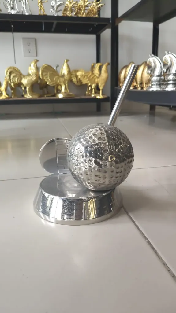 MVP plata Mediano 27 cm  Golf