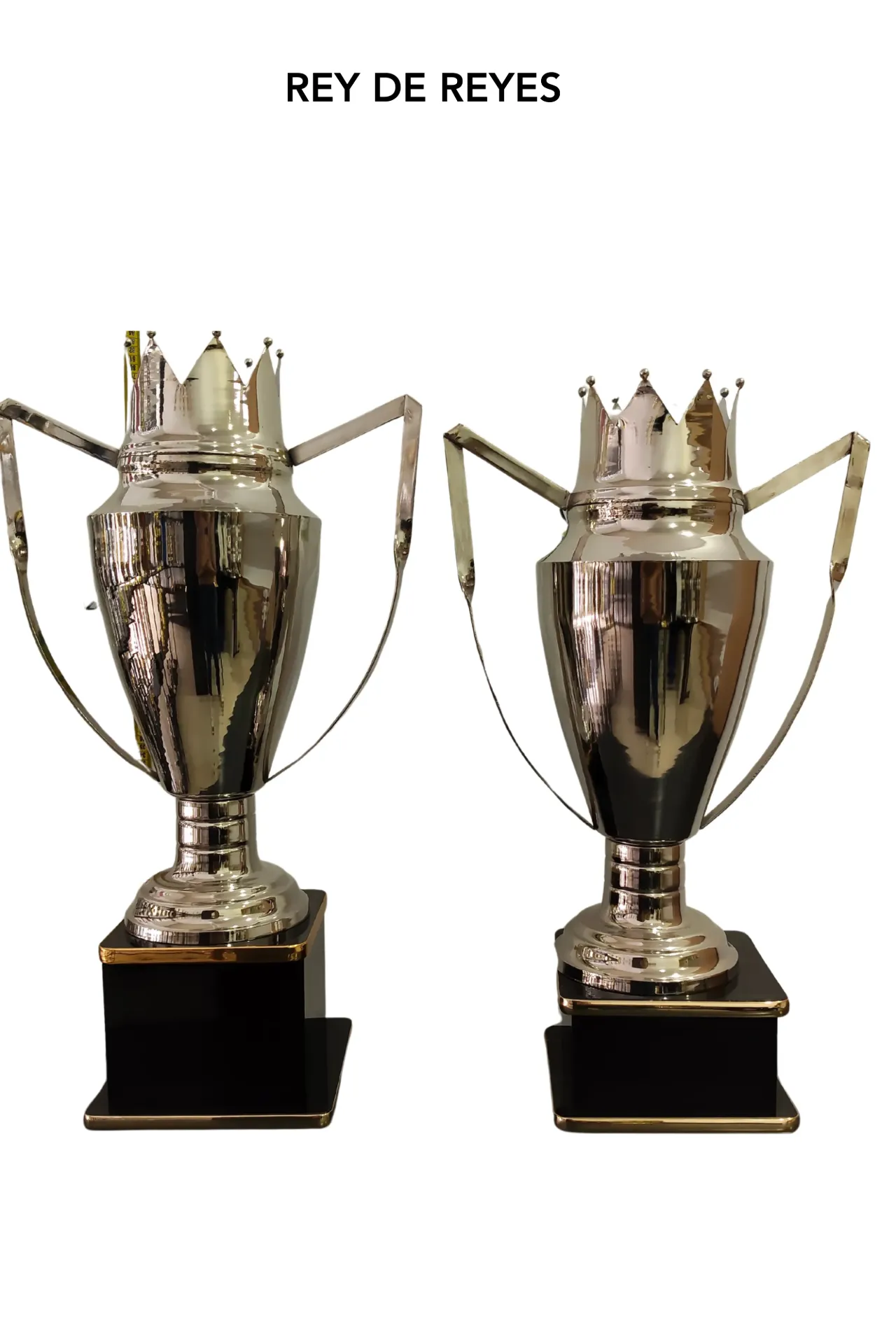Dupla Copa de Reyes Plata Niquelada