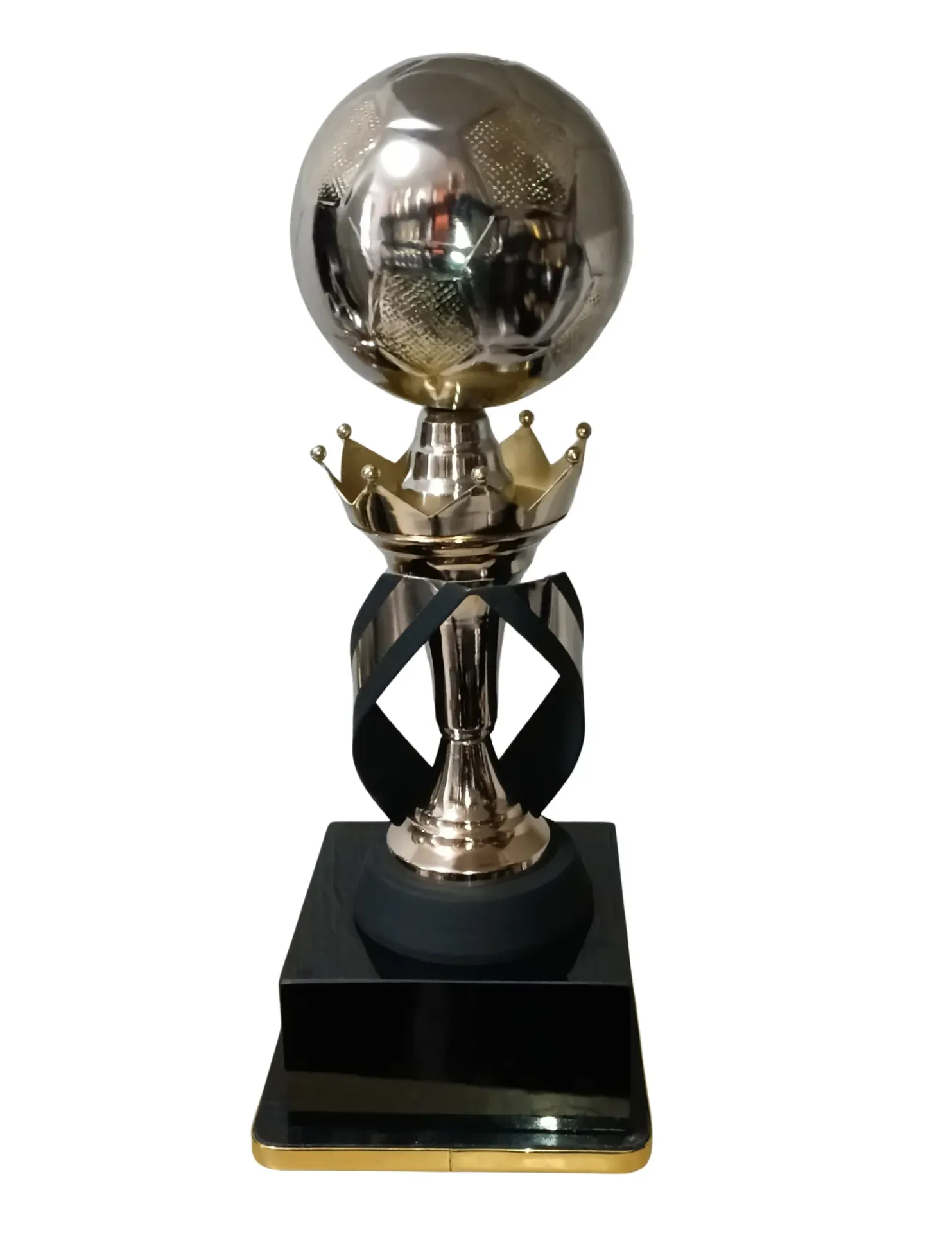 Copa paris negro con plata 50 cm