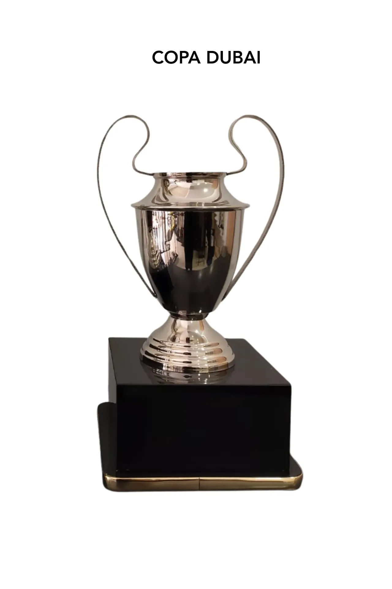 Copa Dubai Niquelada 45 cm 1º
