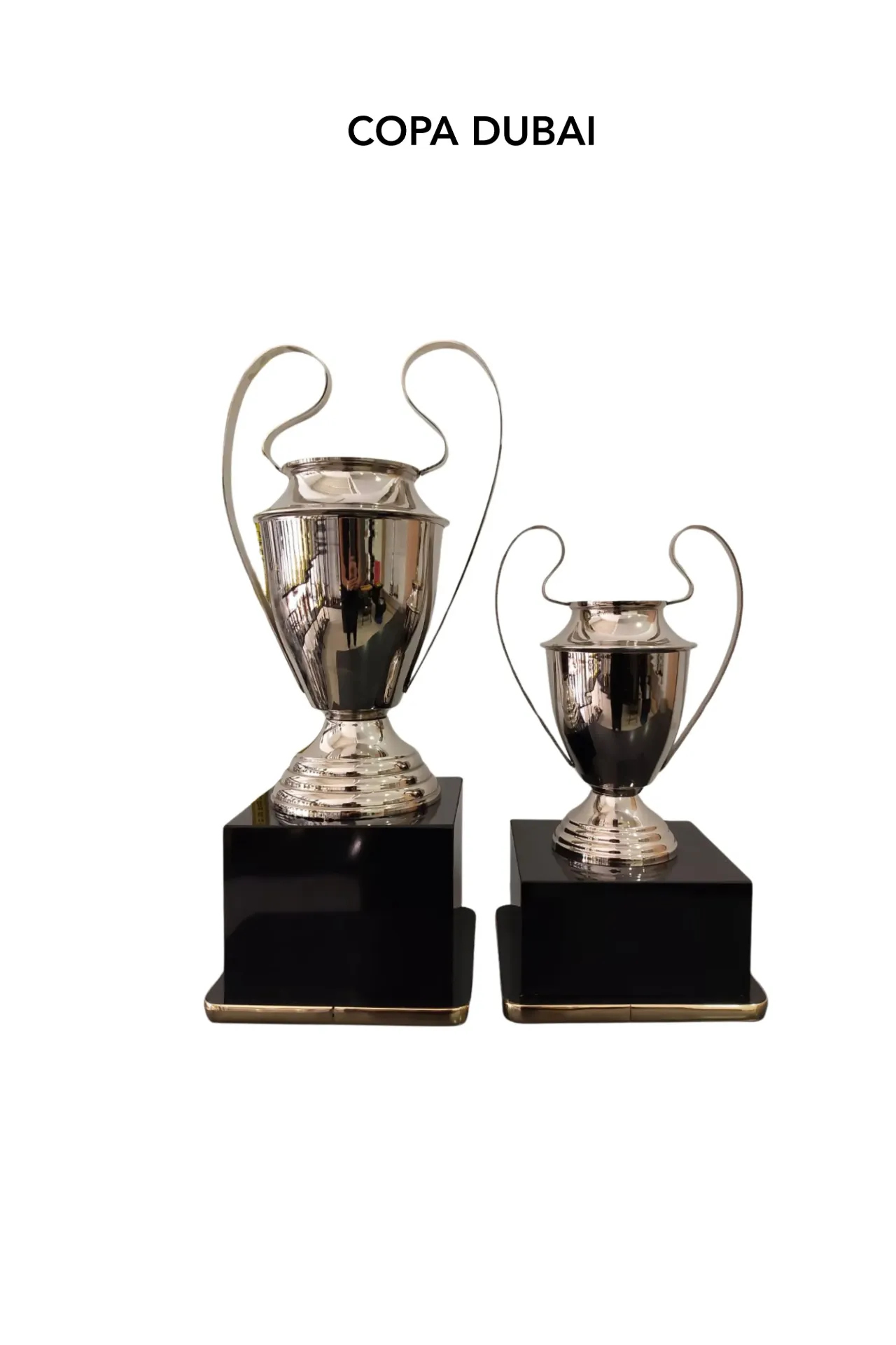 Dupla Copa Dubai Niquelada