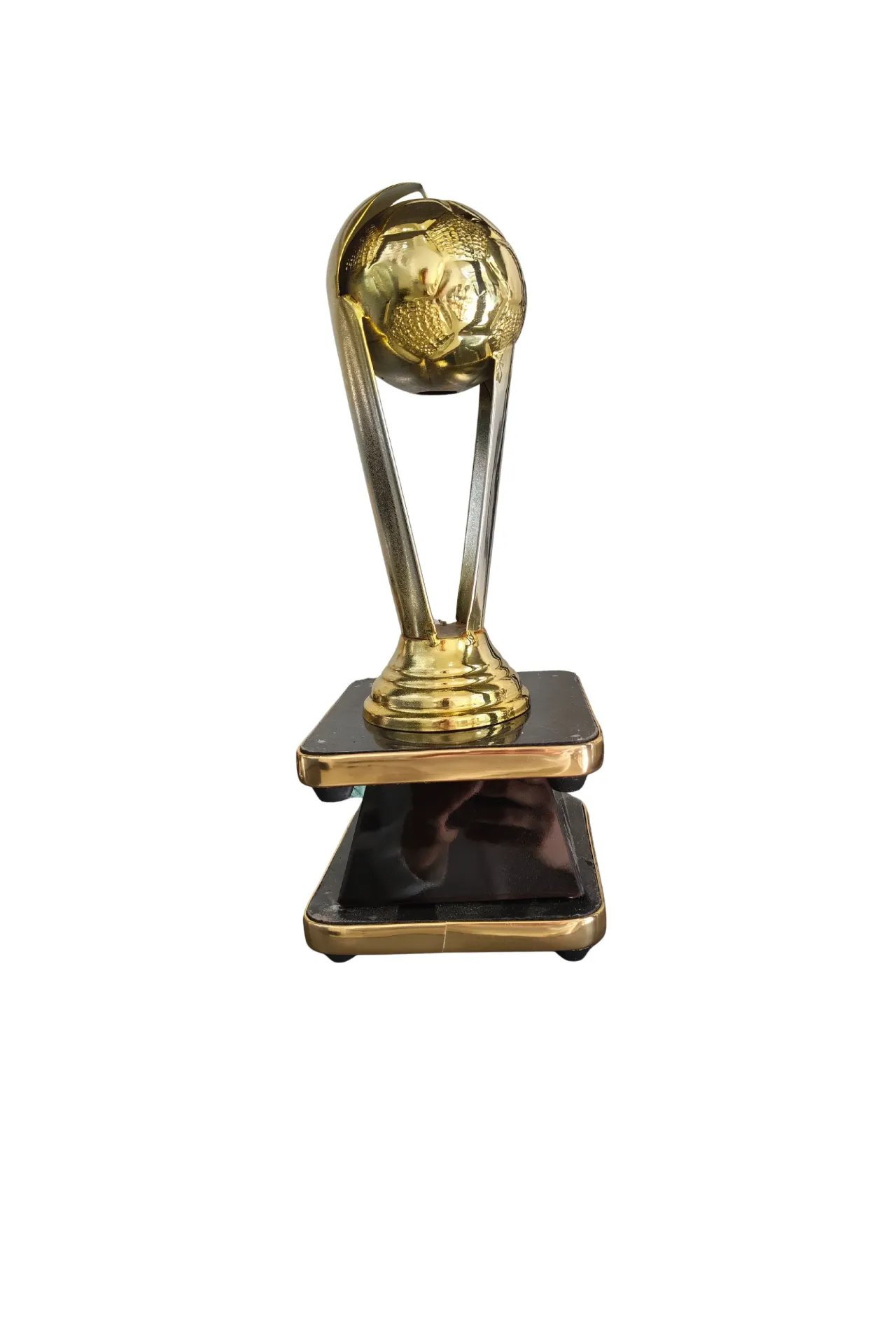 Liga Mx (Federación ) Oro con plata 50 cm 4º