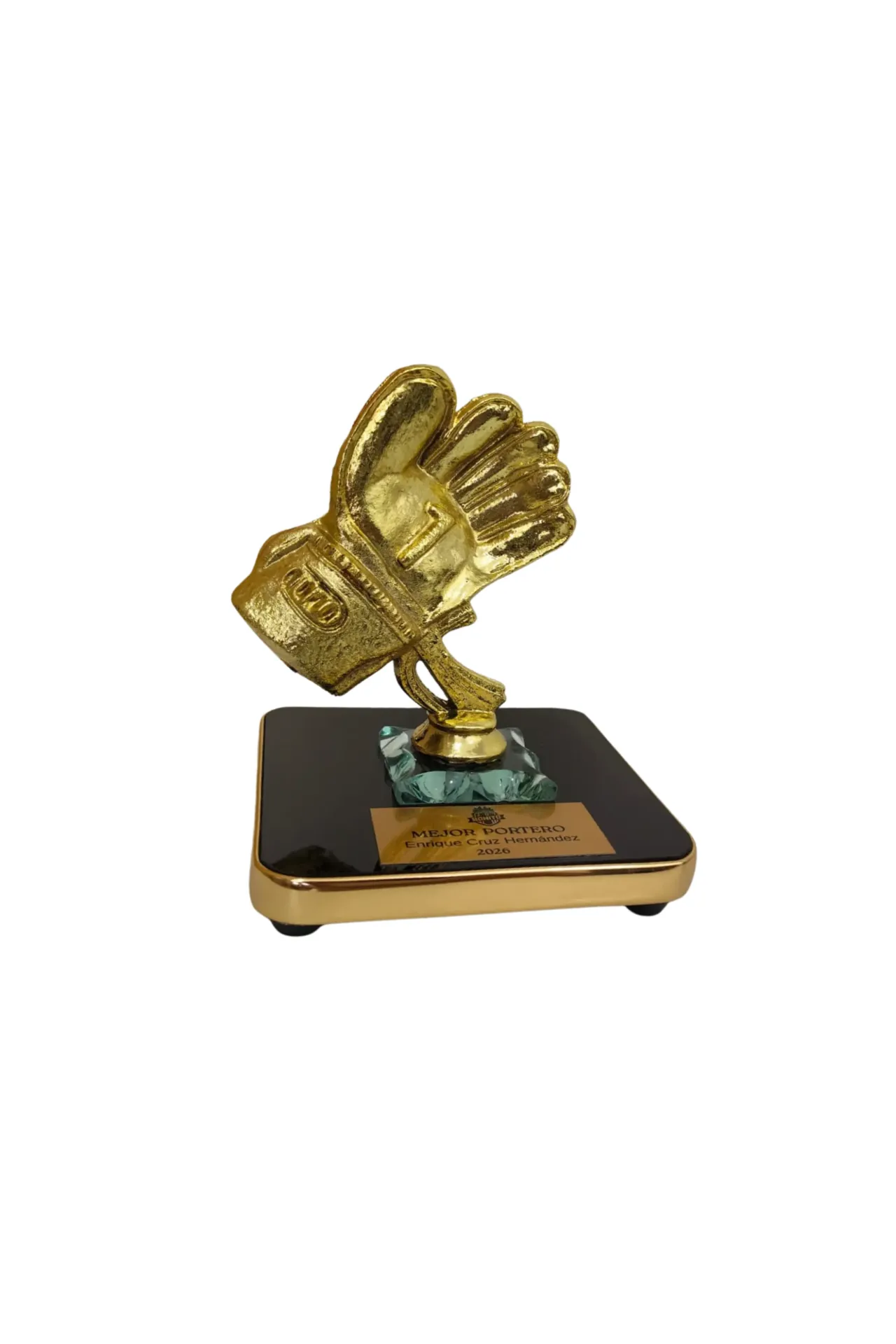 Guante oro mini pura base