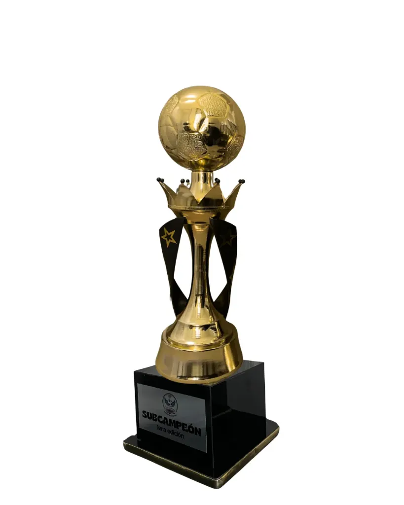 Copa Paris Negro con Oro 75 cm