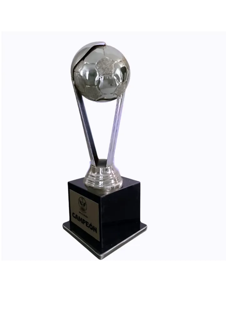 Liga MX plata 55 cm