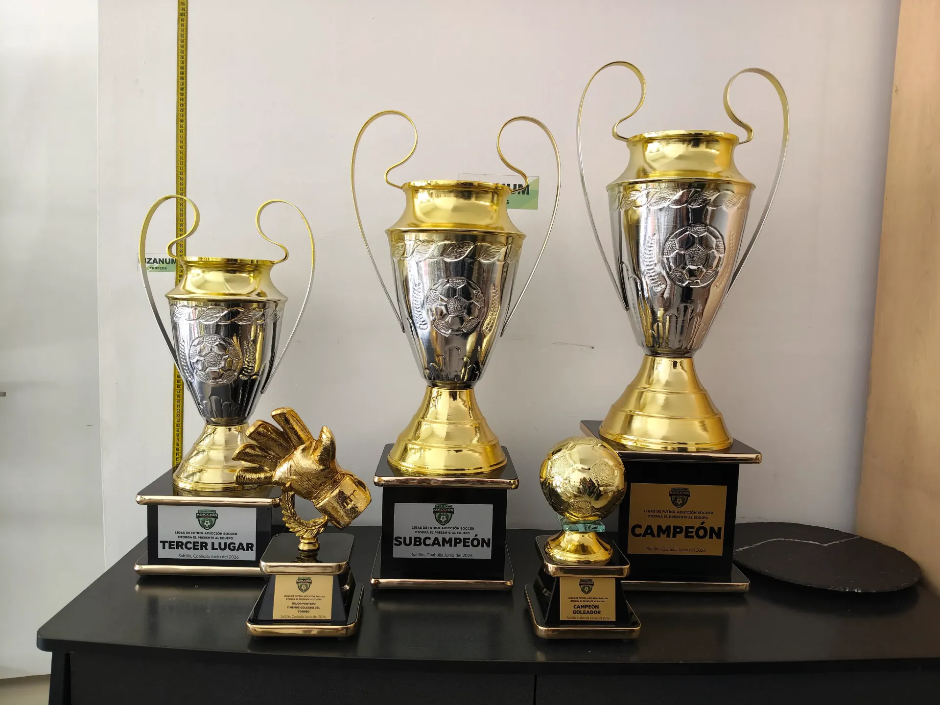 Paquete Champions con goleador y portero