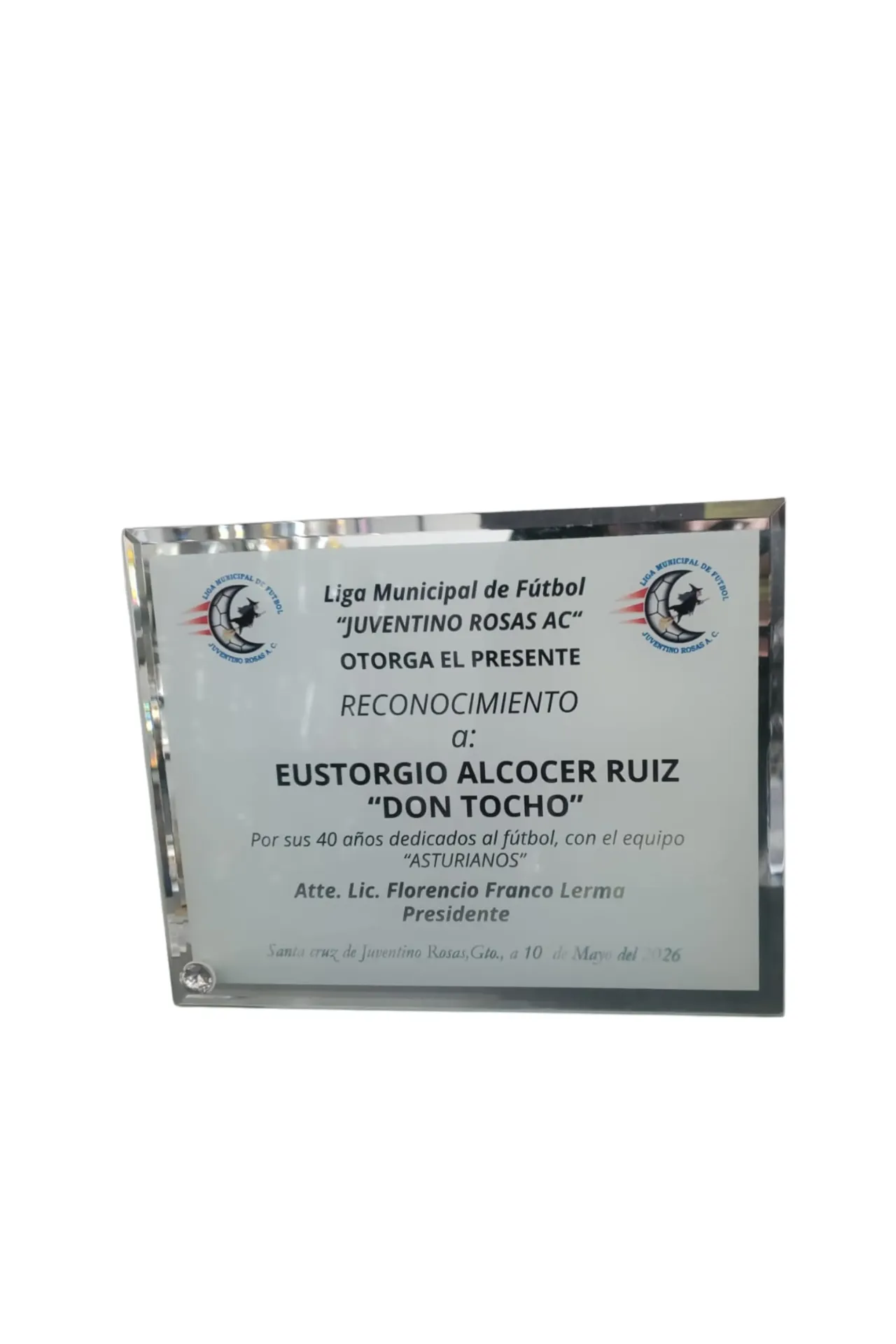 Reconocimiento Vidrio