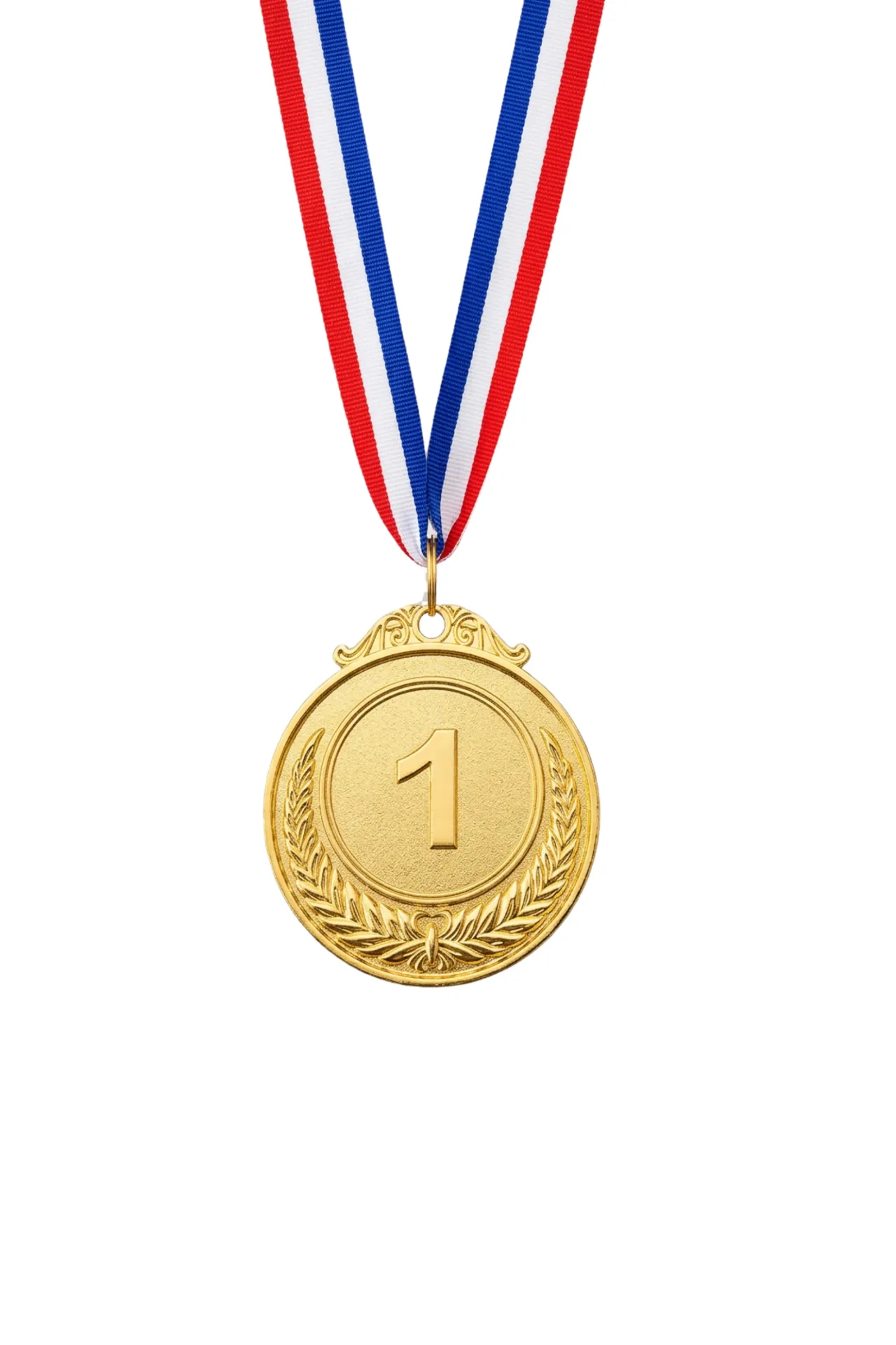 medalla 1 er lugar oro