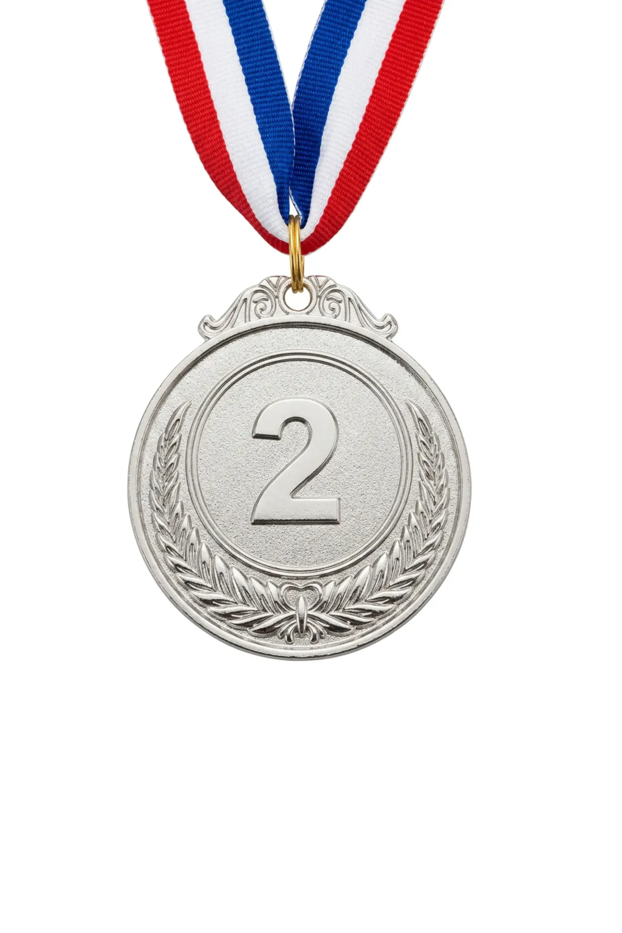 medalla 2 do lugar plata