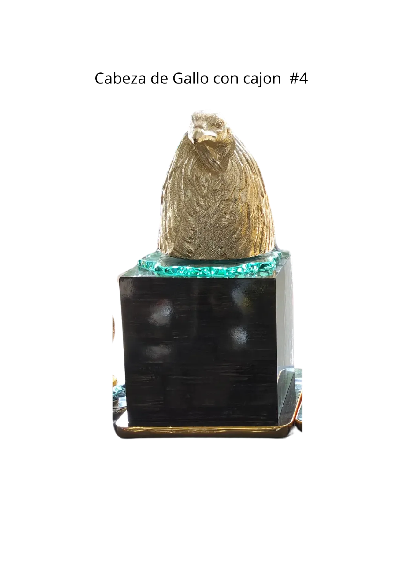 Cabeza de Gallo con cajon  #4