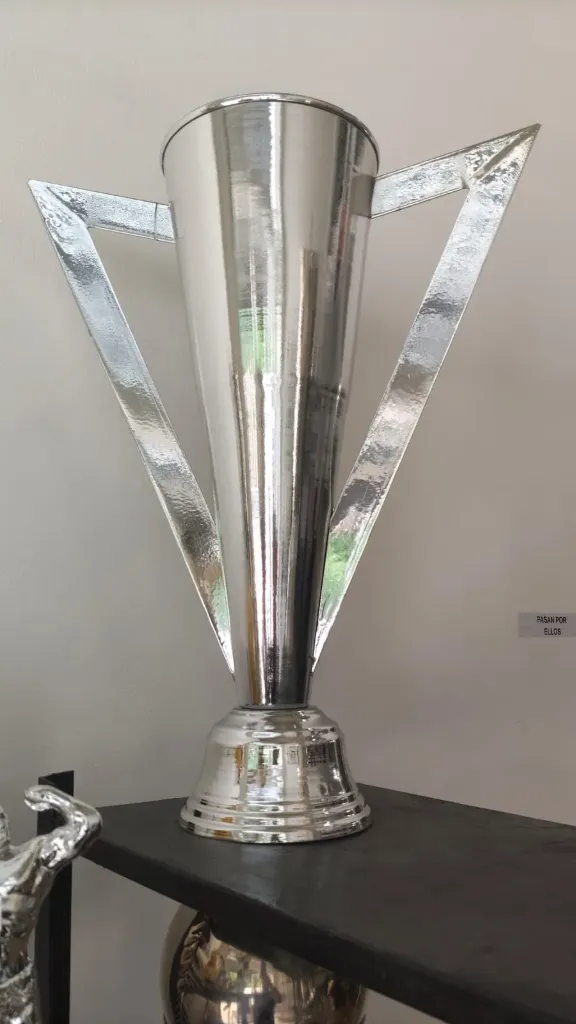 Copa oro 1º  Metalizada