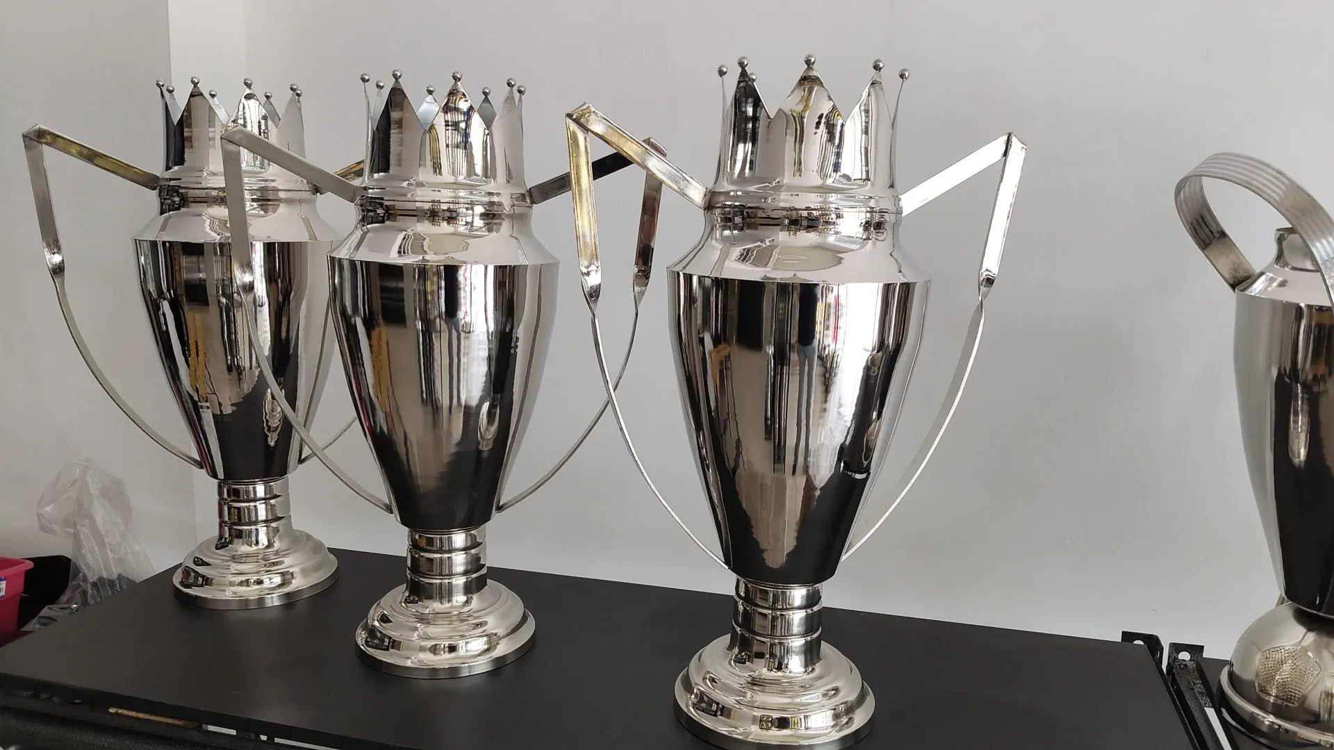 TERCIA COPA DE REYES PLATA NIQUELADA