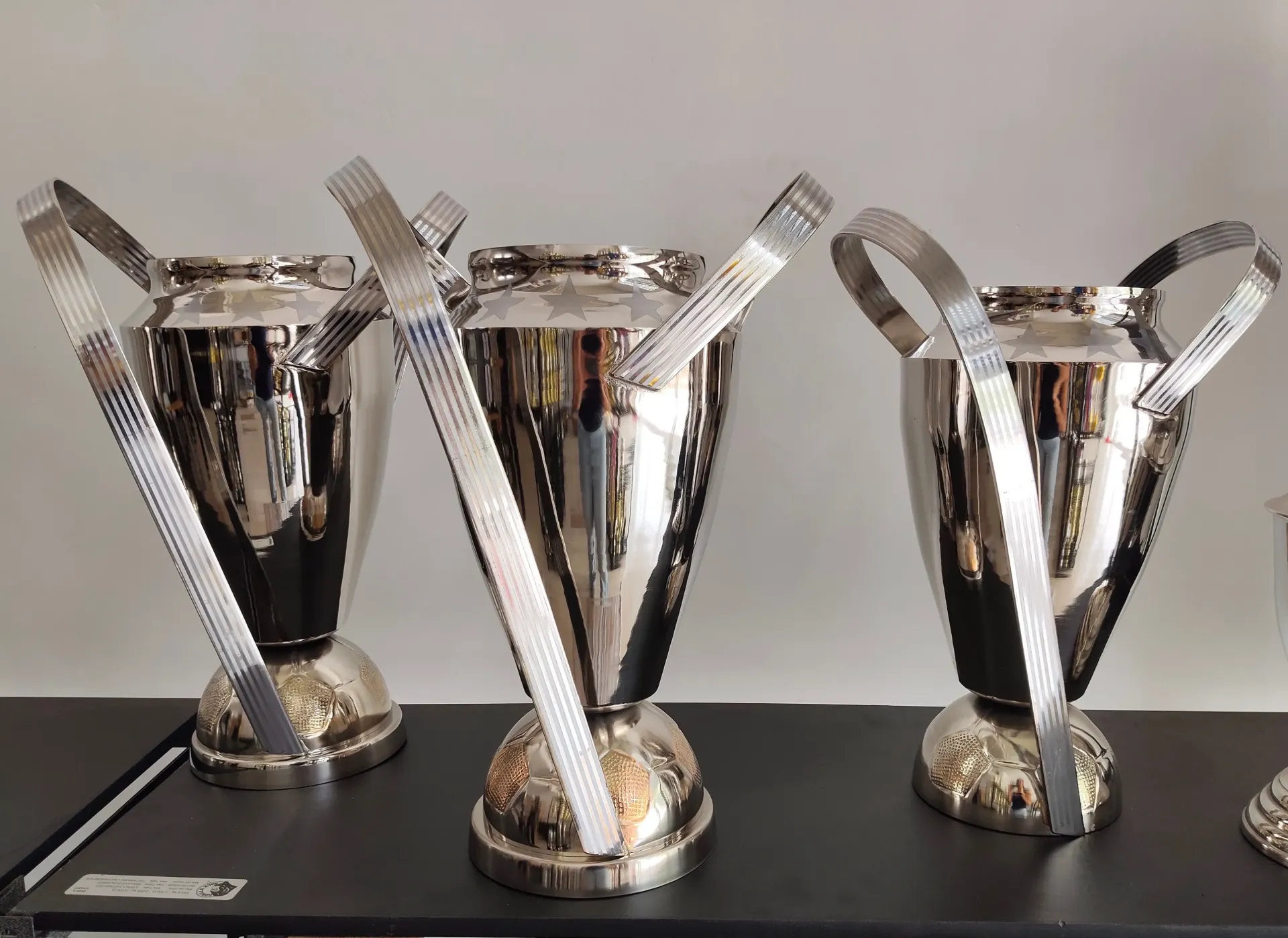 TERCIA MLS 2 PLATA METALIZADO
