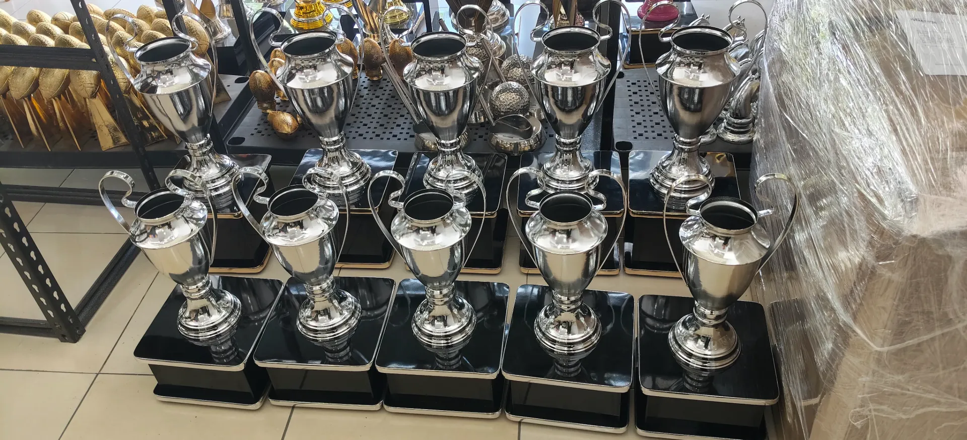 Duplas Copas Europeas Plata (1º y 2º)