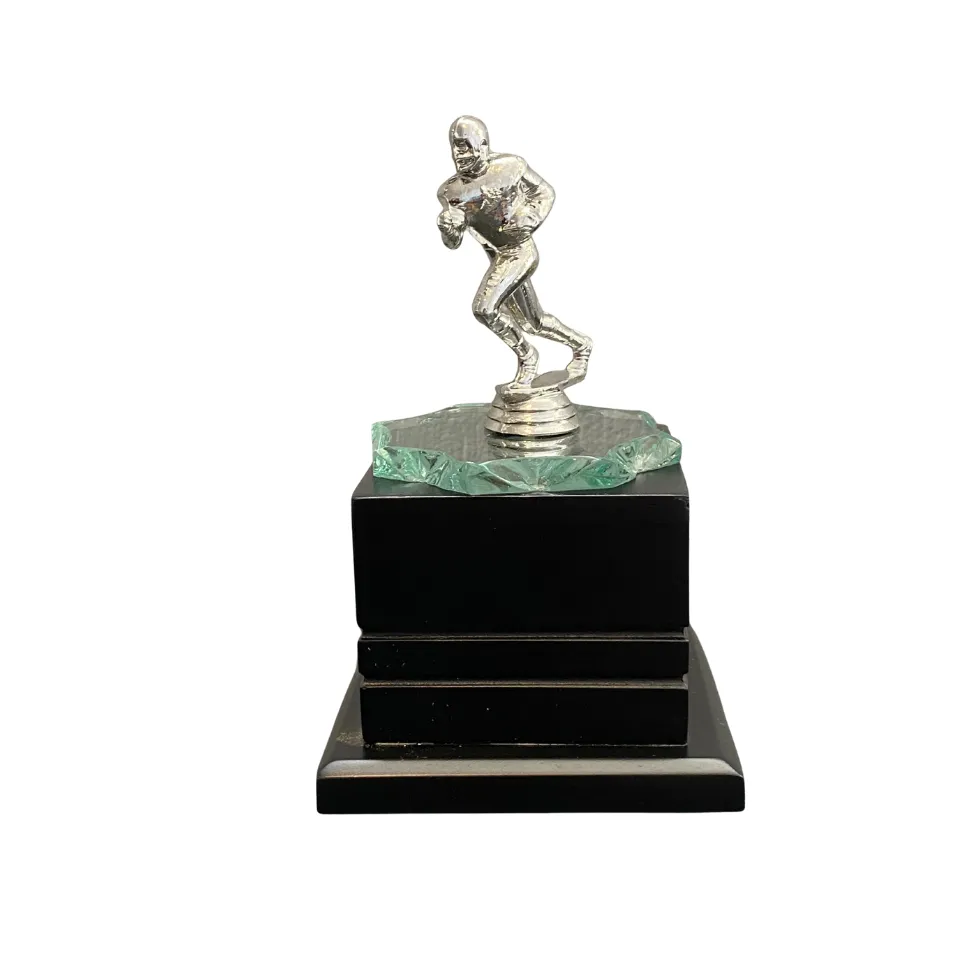 Balon americano-D plata 20 cm