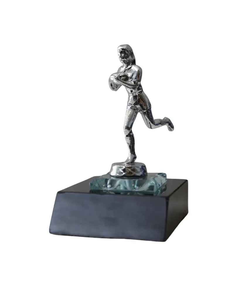 Americano femenil plata 20 cm