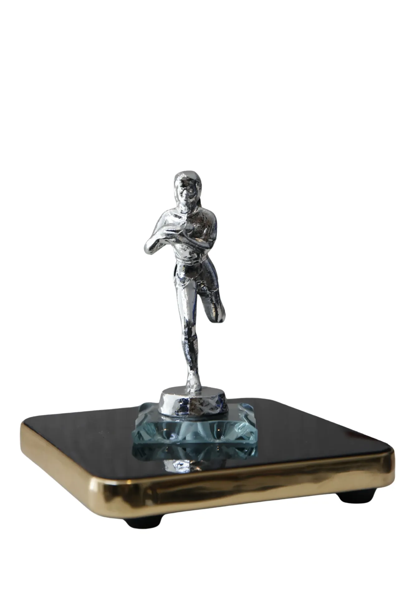 Americano femenil plata 20 cm con Base