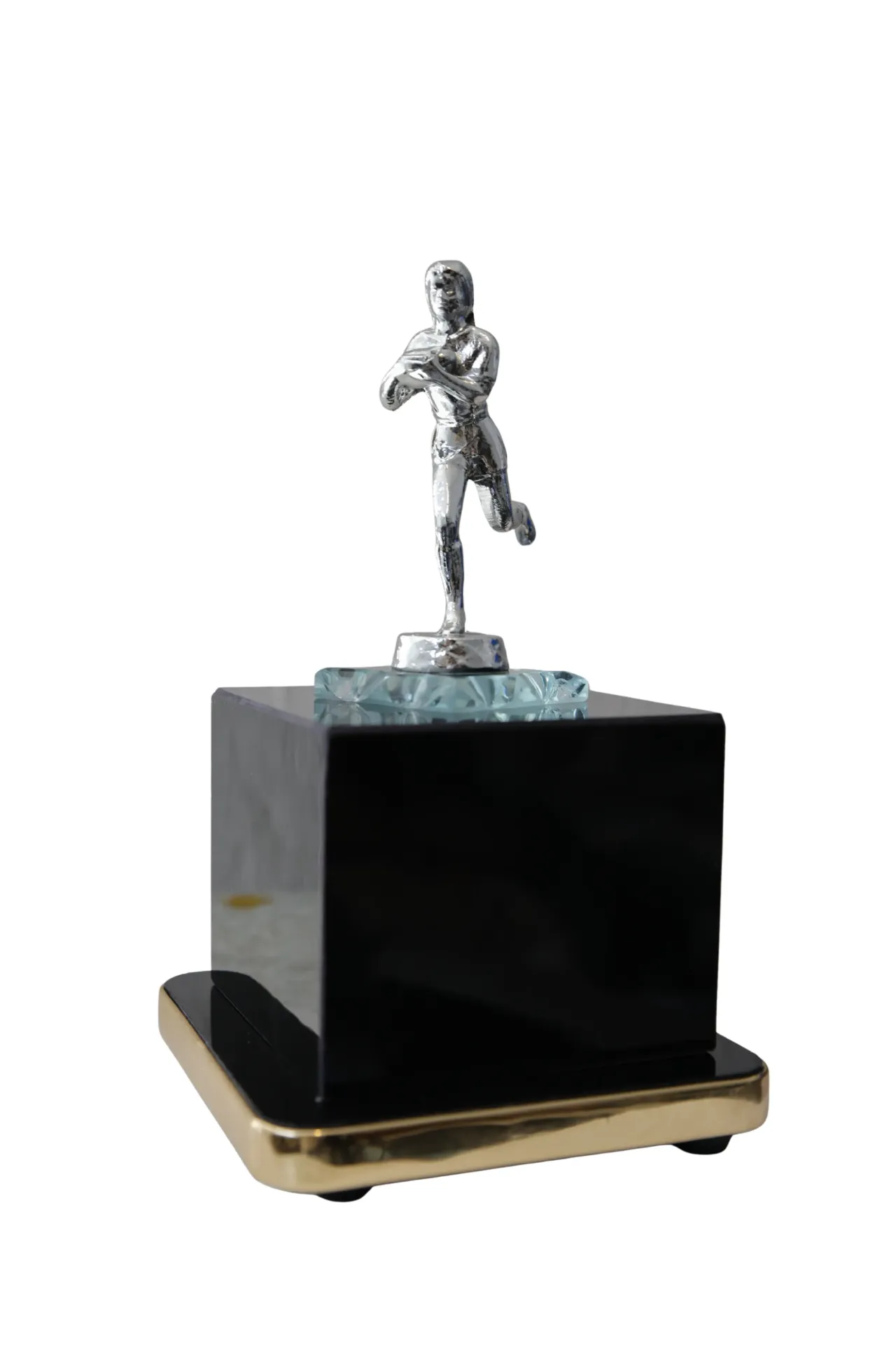 Americano femenil plata 20 cm con Cajon