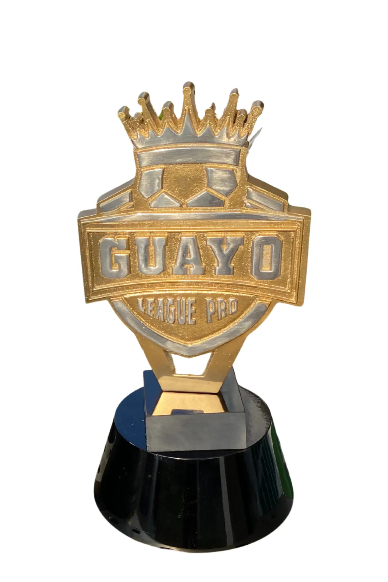 Escudo o logo personalizado Oro 55 cm