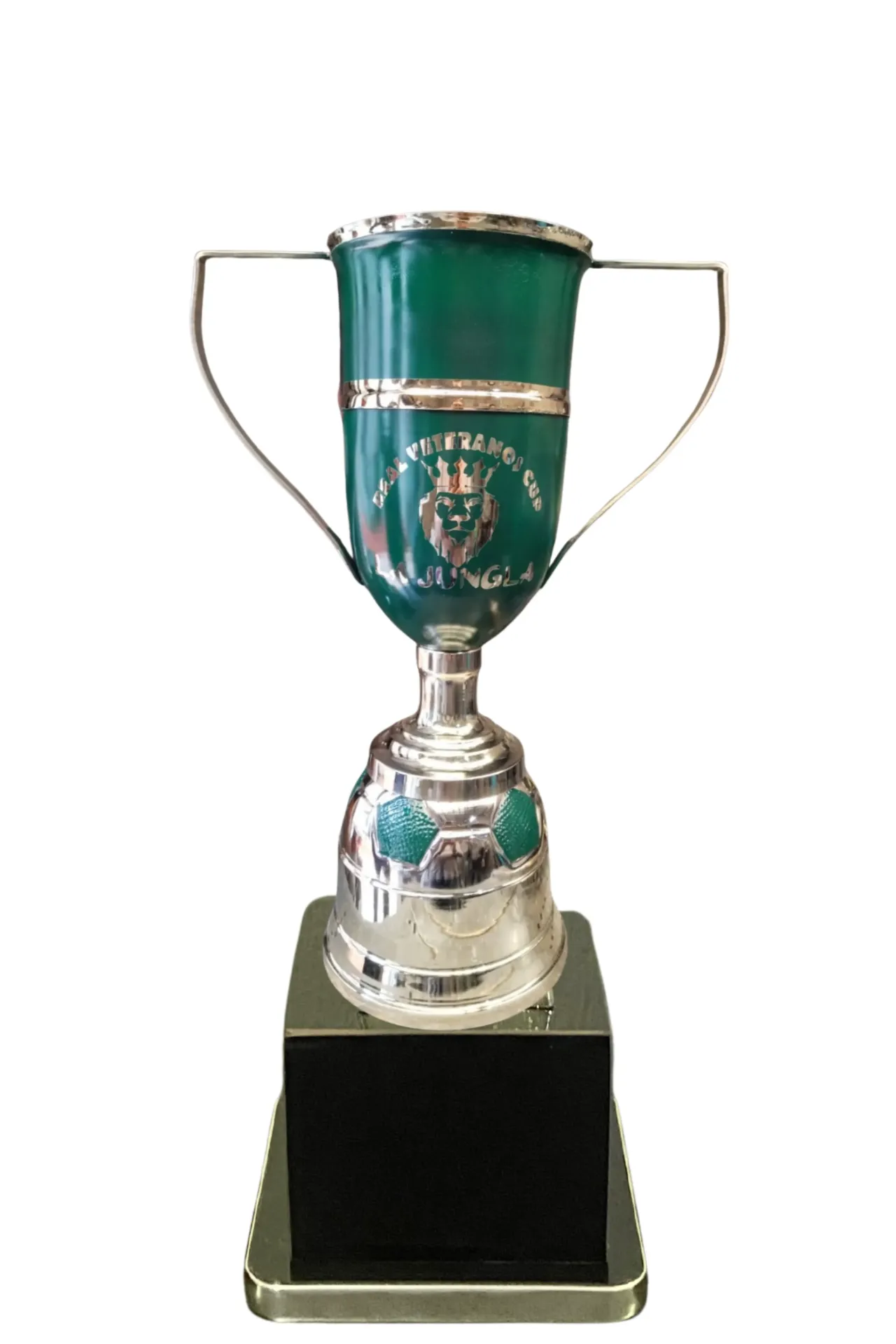 Copa ángulo verde 75 cm